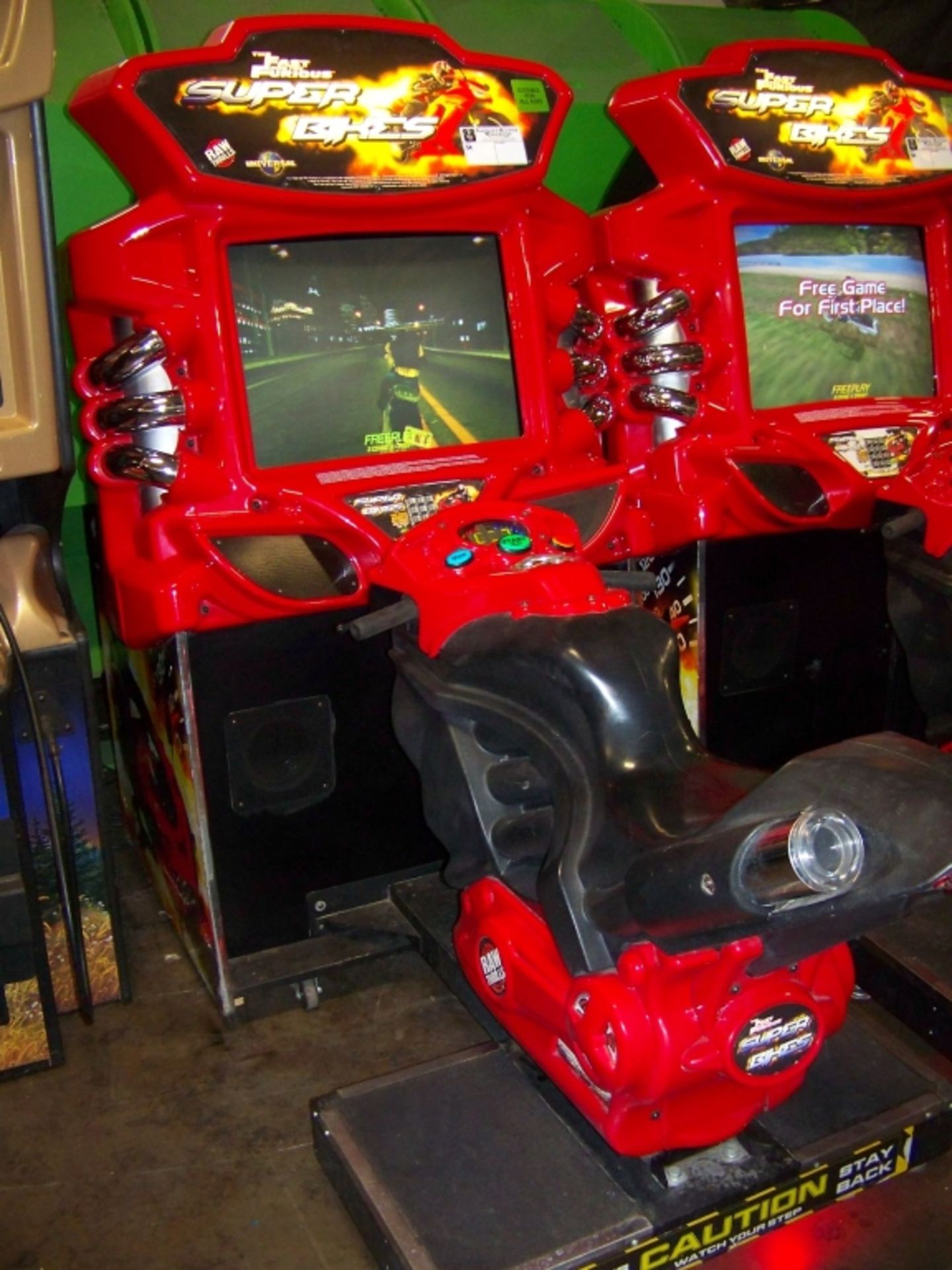 FAST AND FURIOUS SUPER BIKES ARCADE - Image 6 of 7