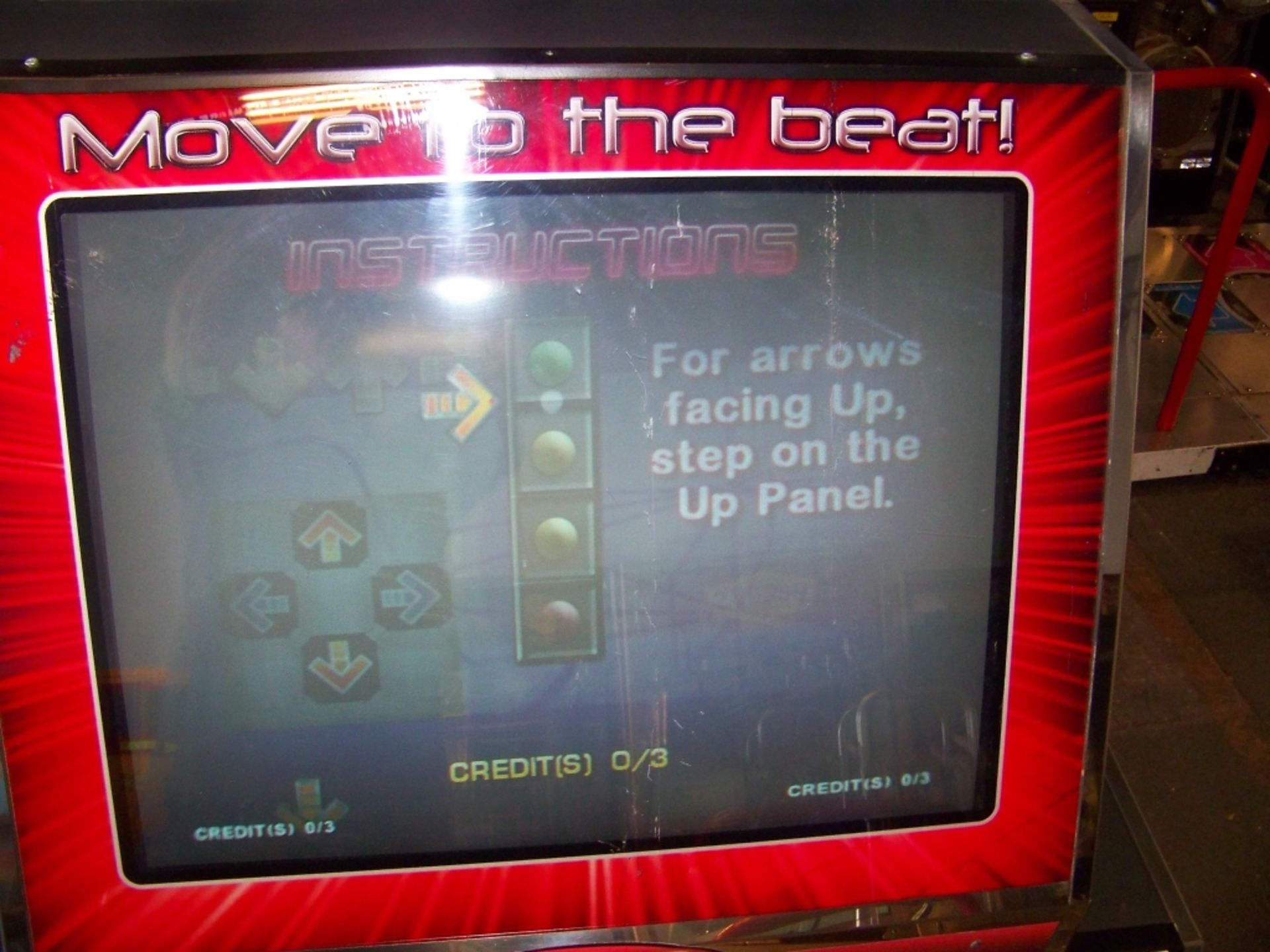 IN THE GROOVE 2 DANCE ARCADE GAME 2 PLAYER - Image 2 of 7