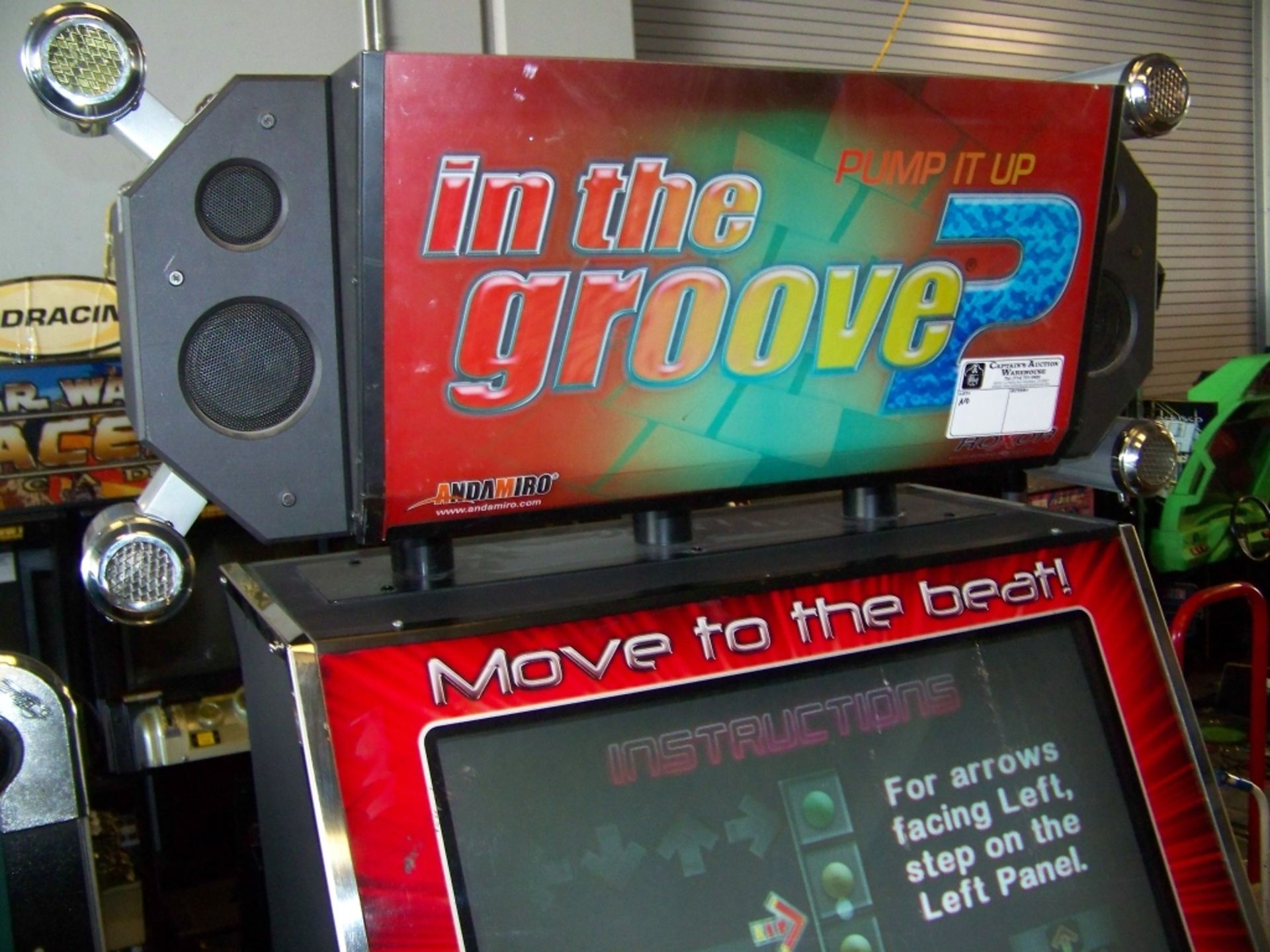 IN THE GROOVE 2 DANCE ARCADE GAME 2 PLAYER - Image 7 of 7