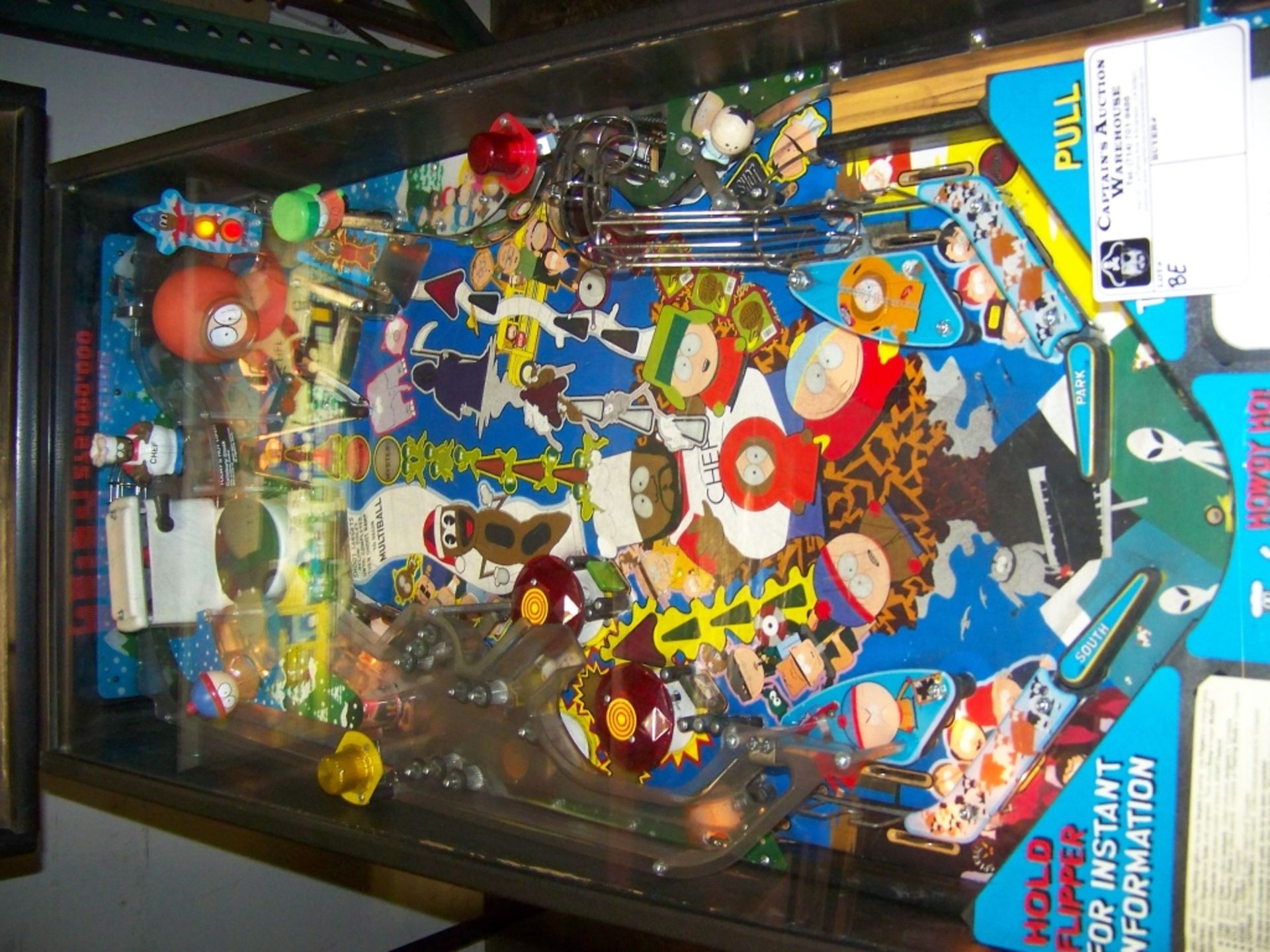 SOUTH PARK PINBALL MACHINE SEGA - Image 6 of 10