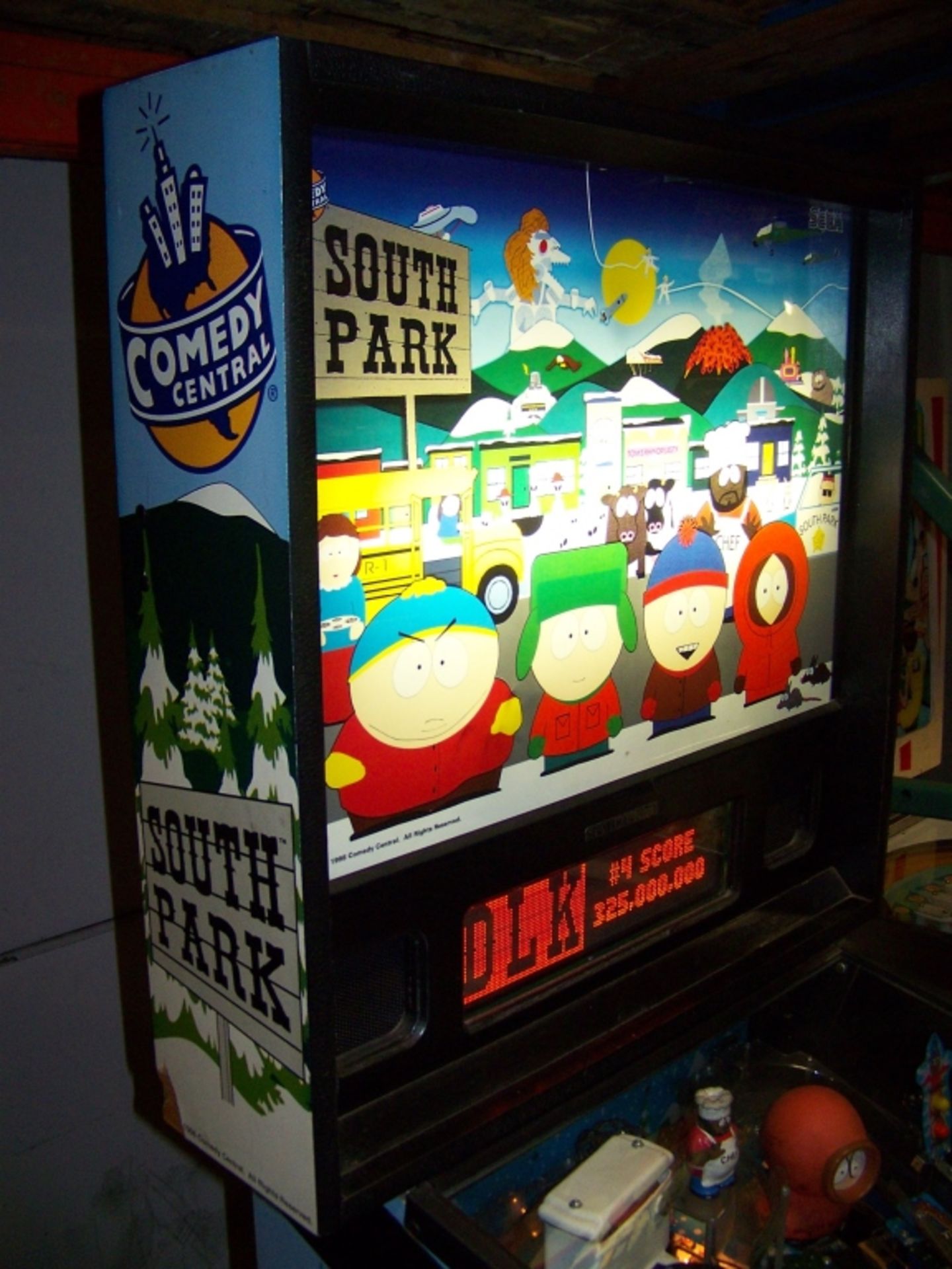 SOUTH PARK PINBALL MACHINE SEGA - Image 5 of 10