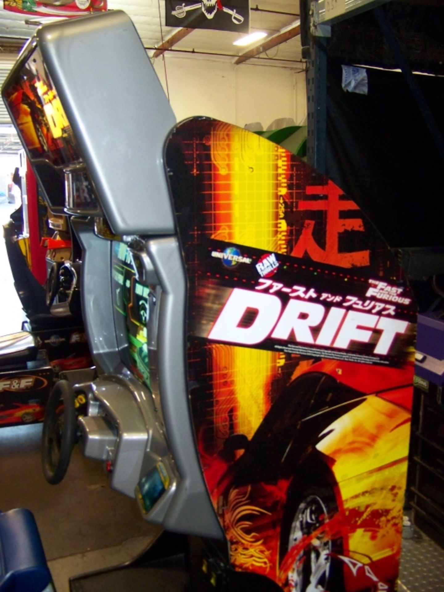 DRIFT FAST & FURIOUS RACING ARCADE GAME - Image 3 of 9