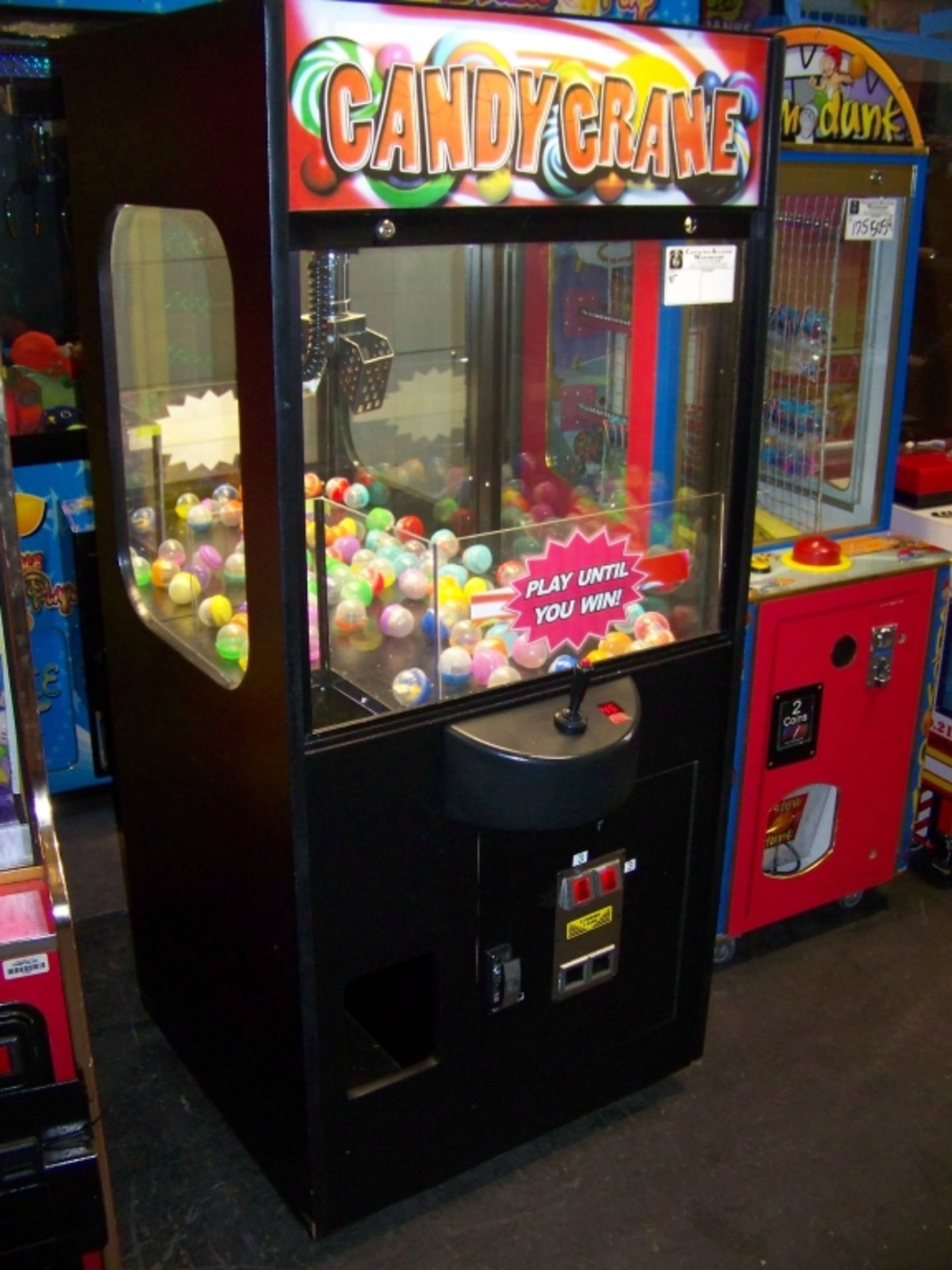 SMART CANDY SHOVEL CLAW CRANE MACHINE - Image 3 of 3