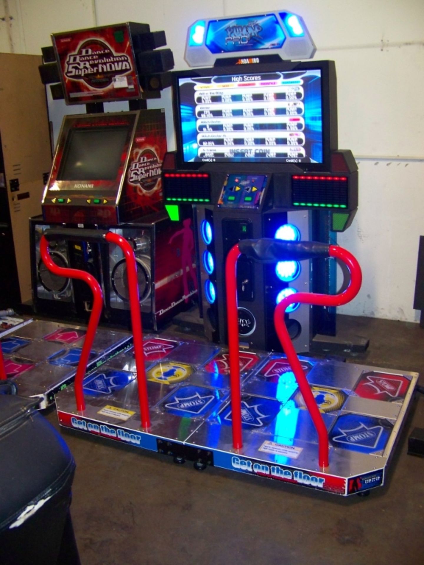 PUMP IT UP PRO DANCE ARCADE GAME ANDAMIRO - Image 2 of 8