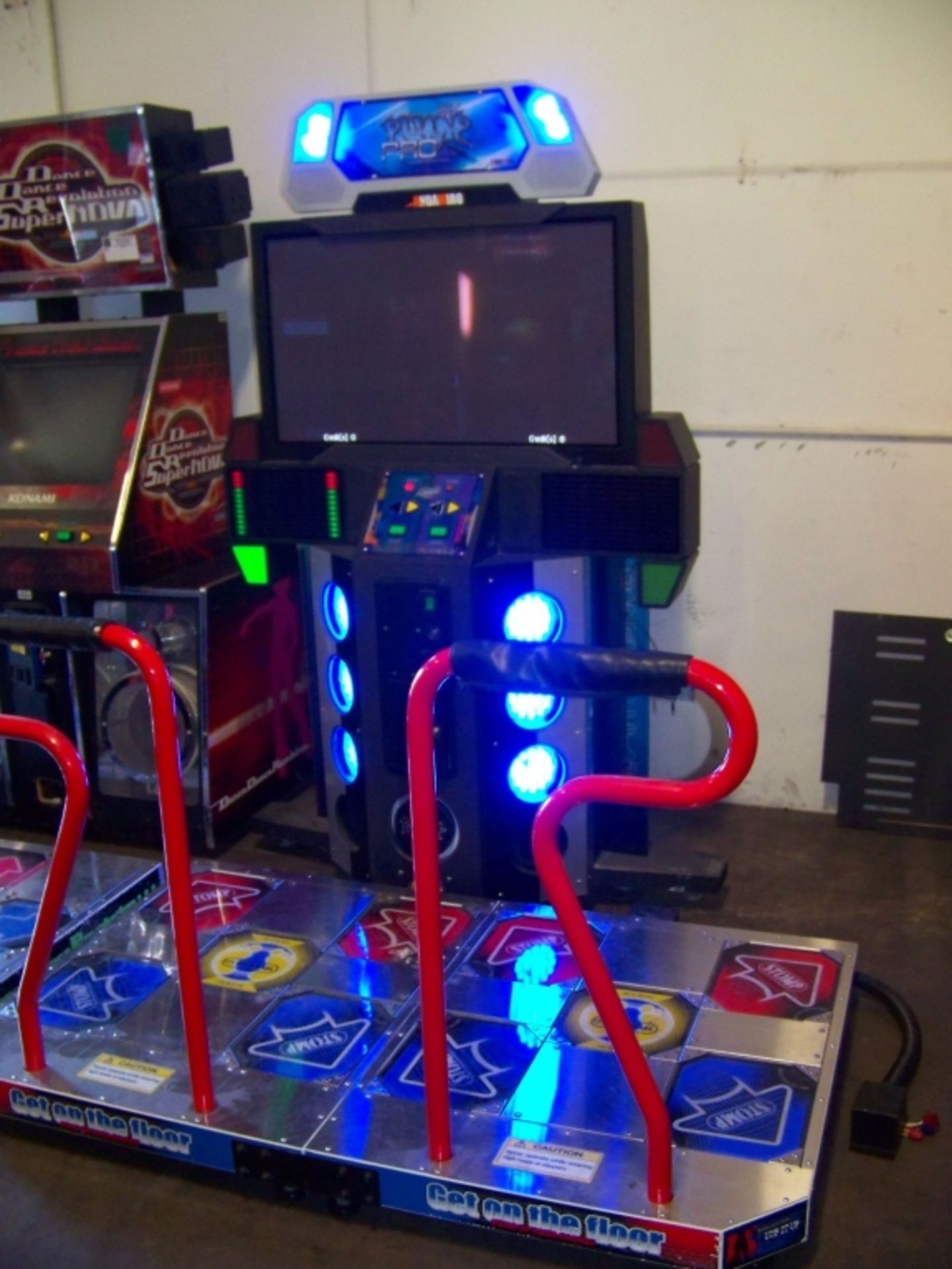 PUMP IT UP PRO DANCE ARCADE GAME ANDAMIRO - Image 6 of 8