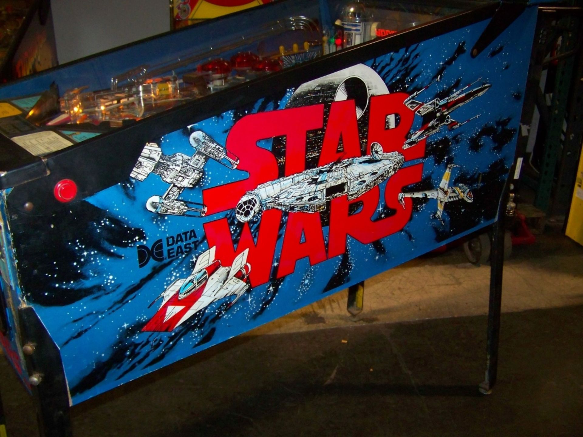 STAR WARS PINBALL MACHINE DATA EAST - Image 9 of 11