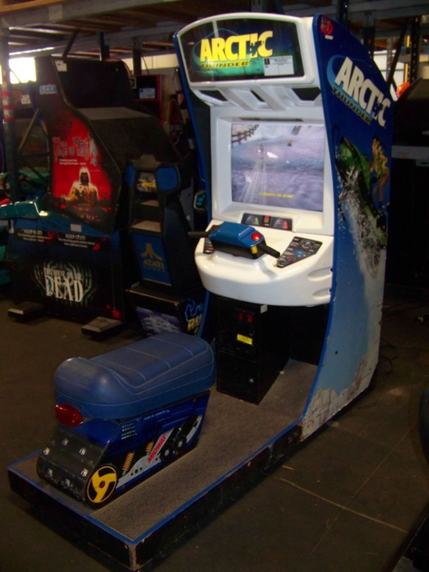 ARCTIC THUNDER RACING ARCADE GAME - Image 5 of 7