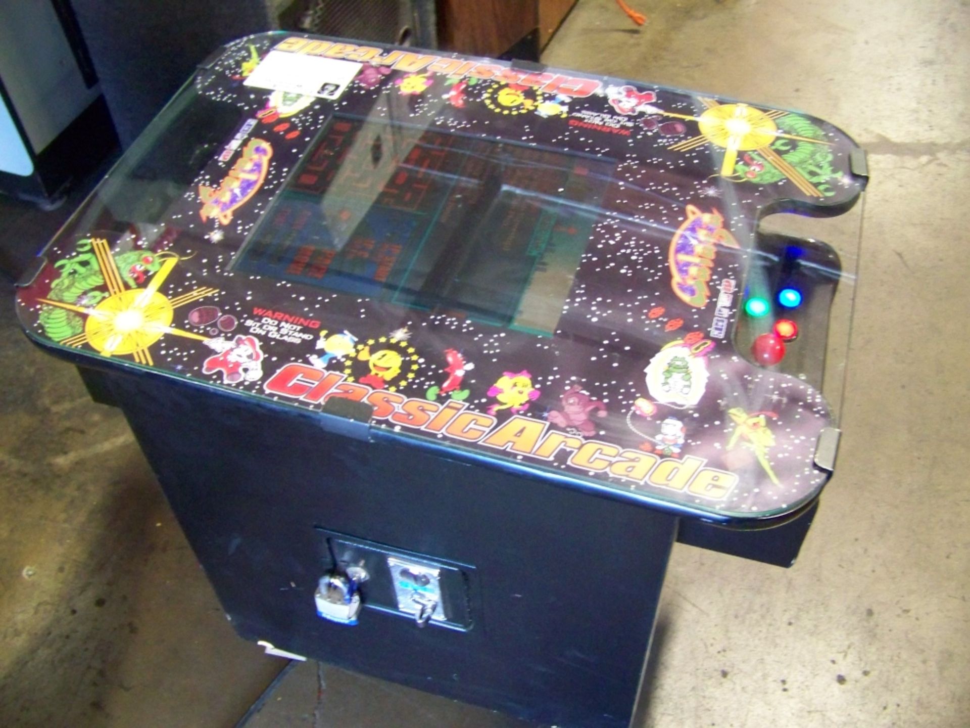 412 IN 1 ARCADE GAME COCKTAIL TABLE