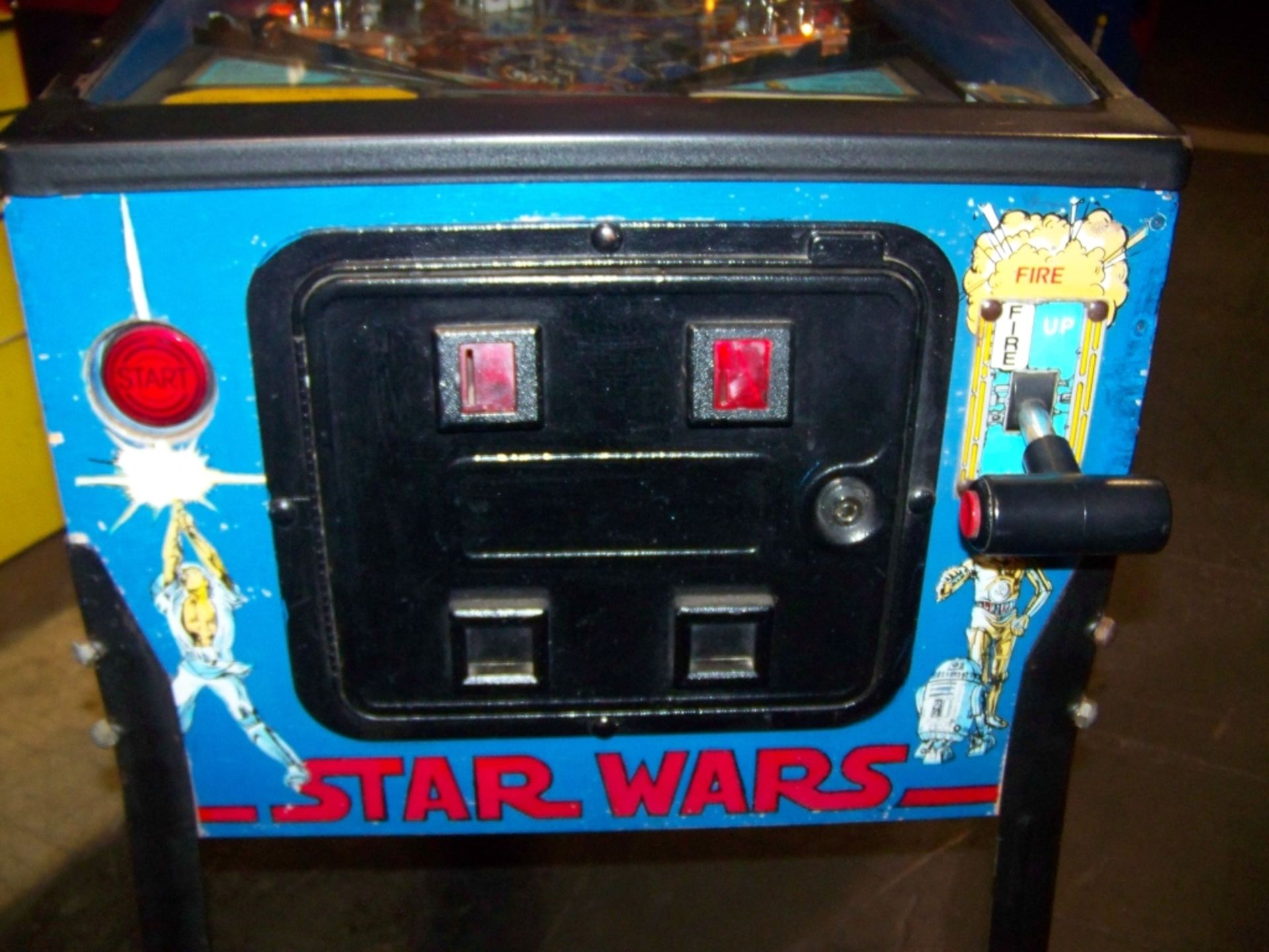 STAR WARS PINBALL MACHINE DATA EAST - Image 7 of 11