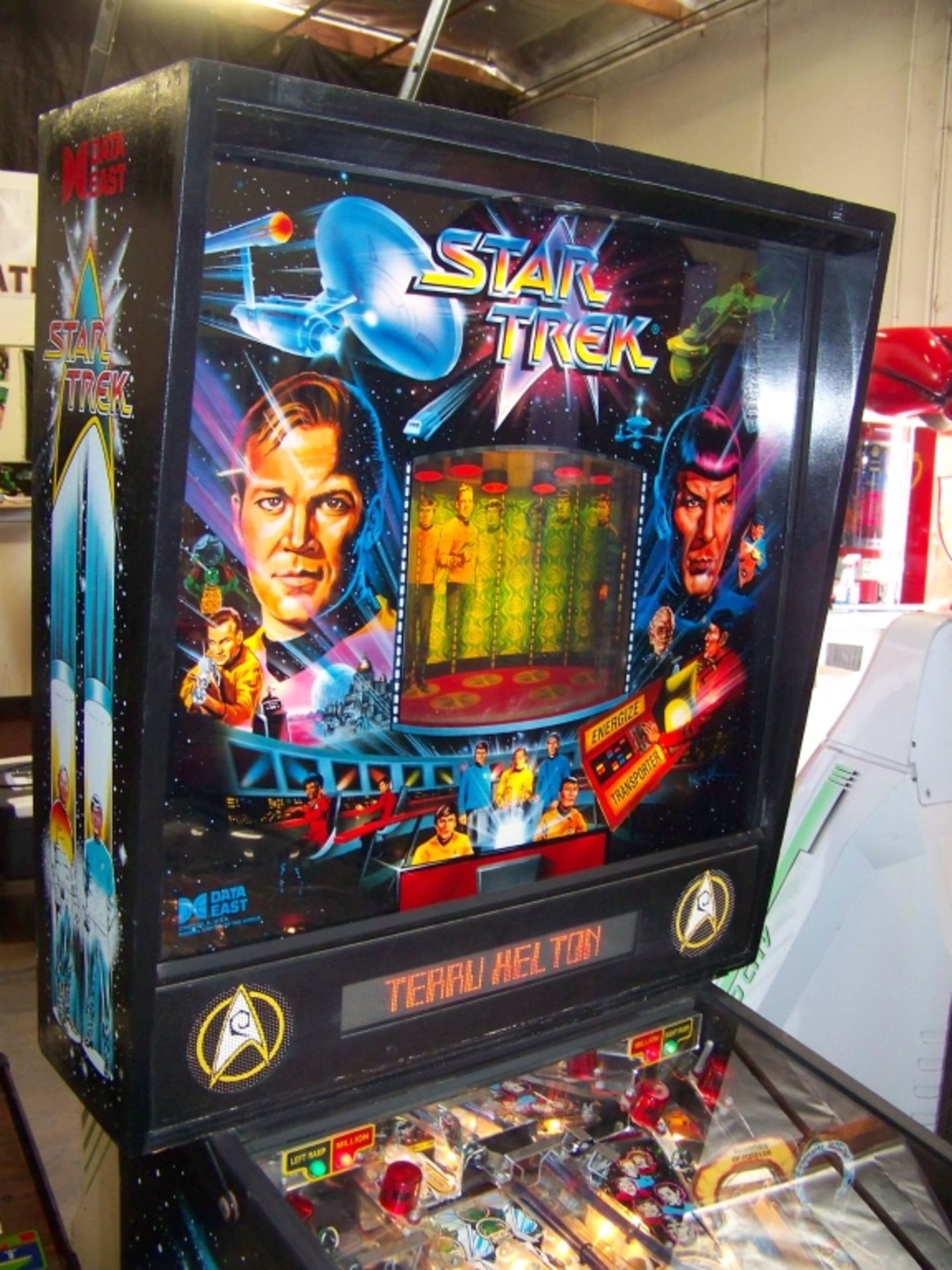 STAR TREK 25TH ANNIVERSARY PINBALL MACHINE - Image 11 of 13