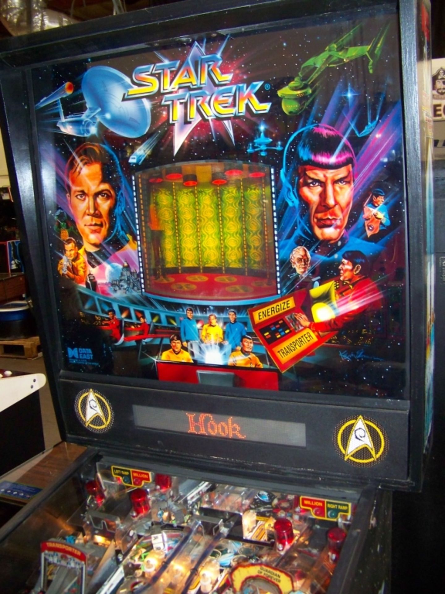 STAR TREK 25TH ANNIVERSARY PINBALL MACHINE - Image 7 of 13