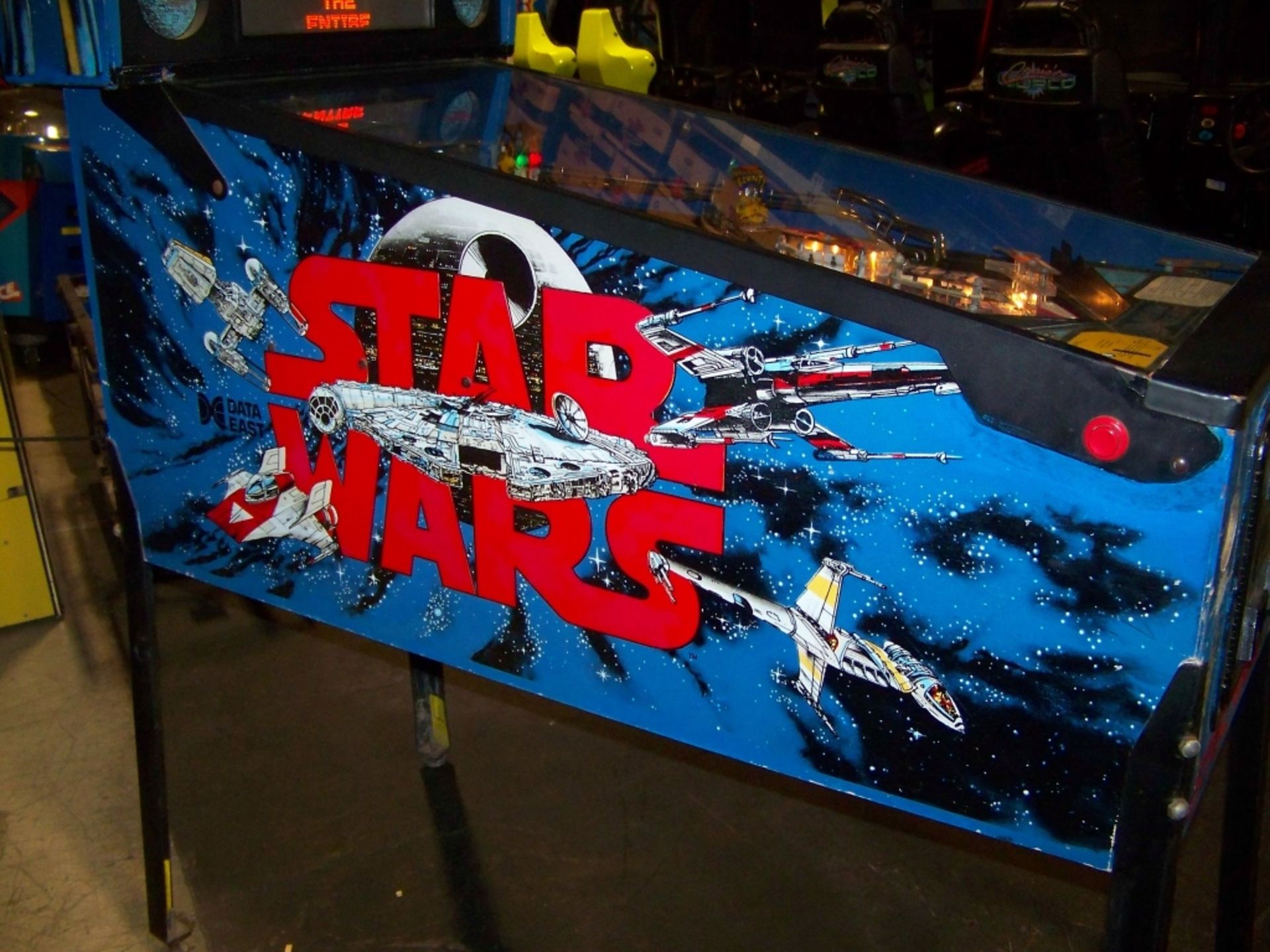 STAR WARS PINBALL MACHINE DATA EAST - Image 6 of 11