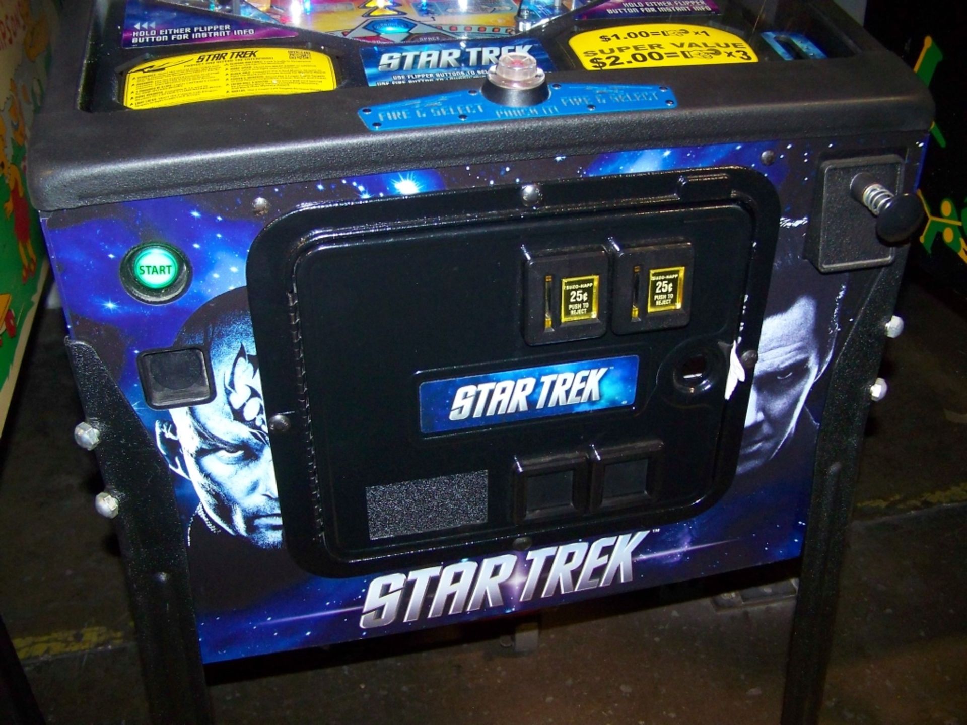 STAR TREK PINBALL MACHINE STERN INC. 2013 - Image 7 of 7