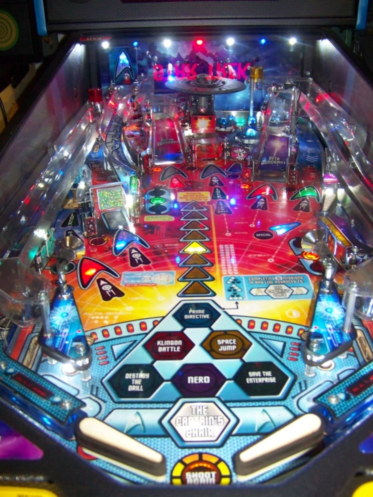 STAR TREK PINBALL MACHINE STERN INC. 2013 - Image 4 of 7