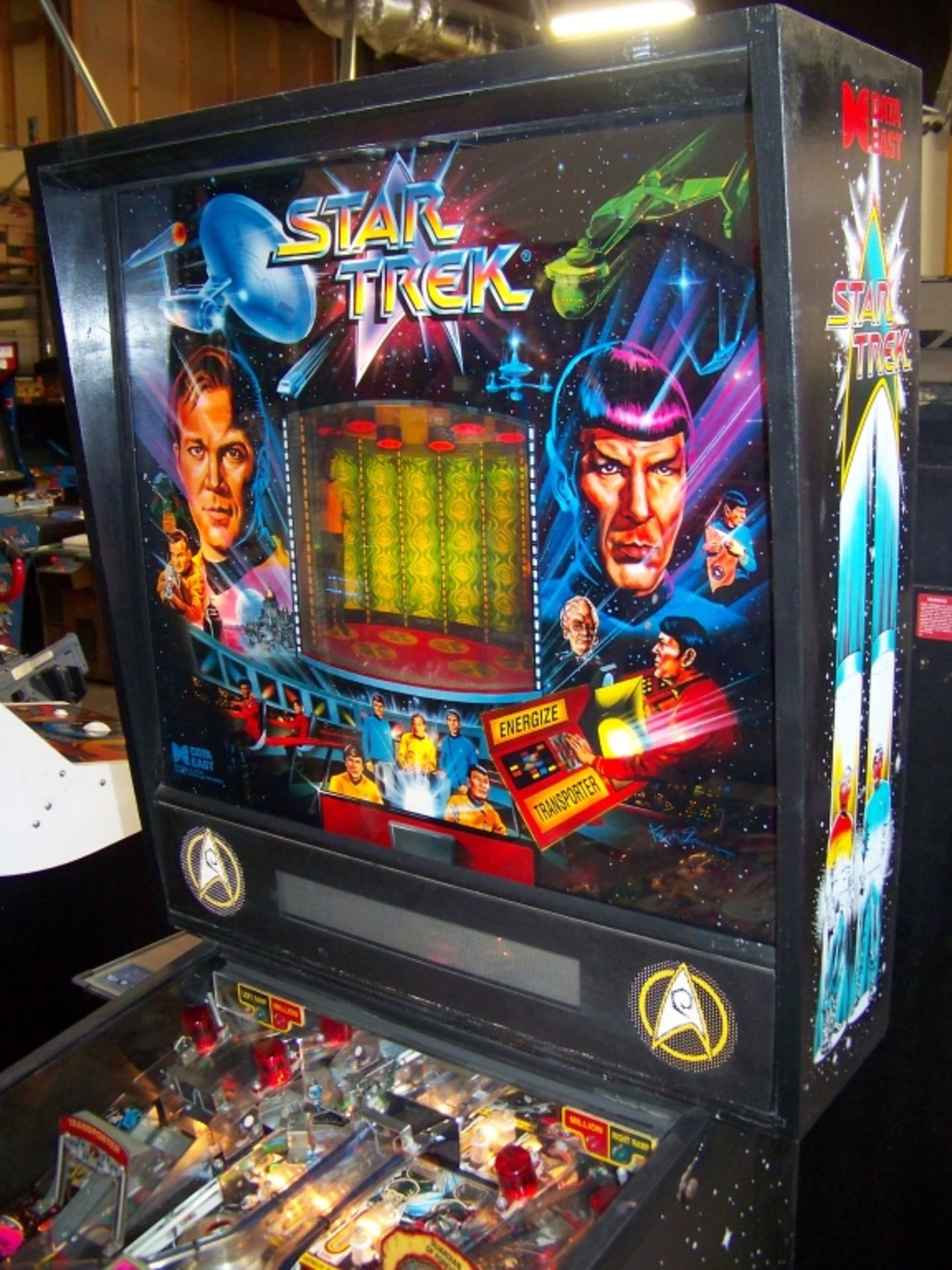 STAR TREK 25TH ANNIVERSARY PINBALL MACHINE - Image 4 of 13