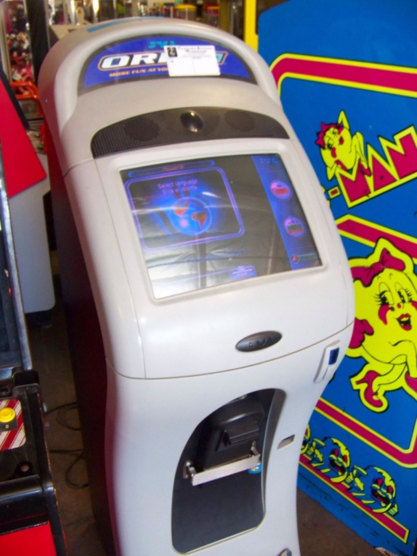 JVL ORION UPRIGHT TOUCH SCREEN ARCADE