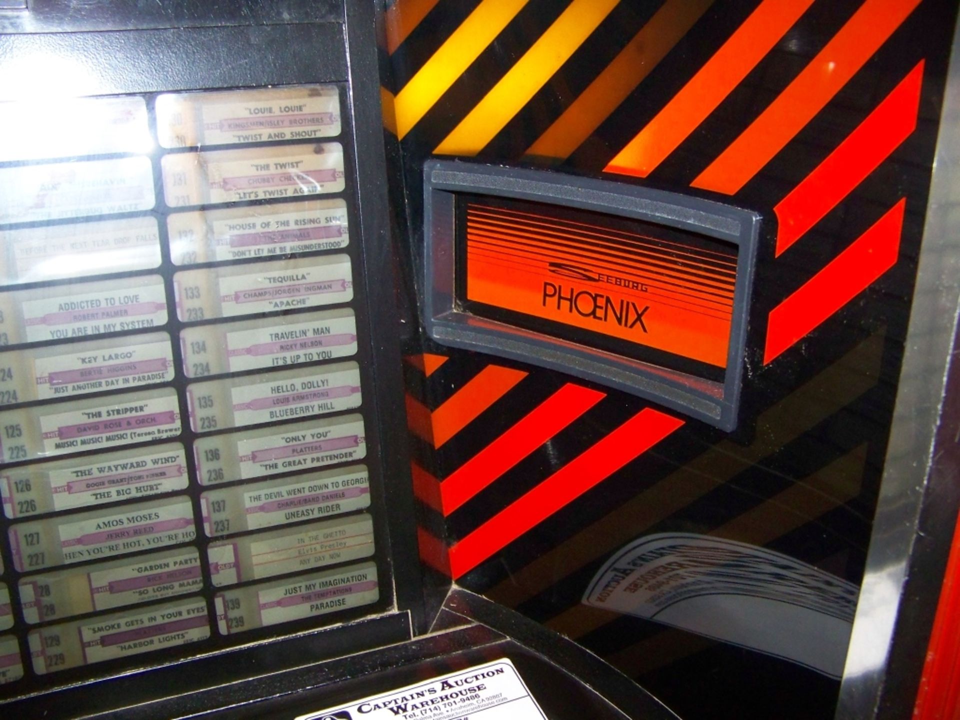 SEEBURG PHEONIX SMC-2 JUKEBOX 45 RPM - Image 4 of 4