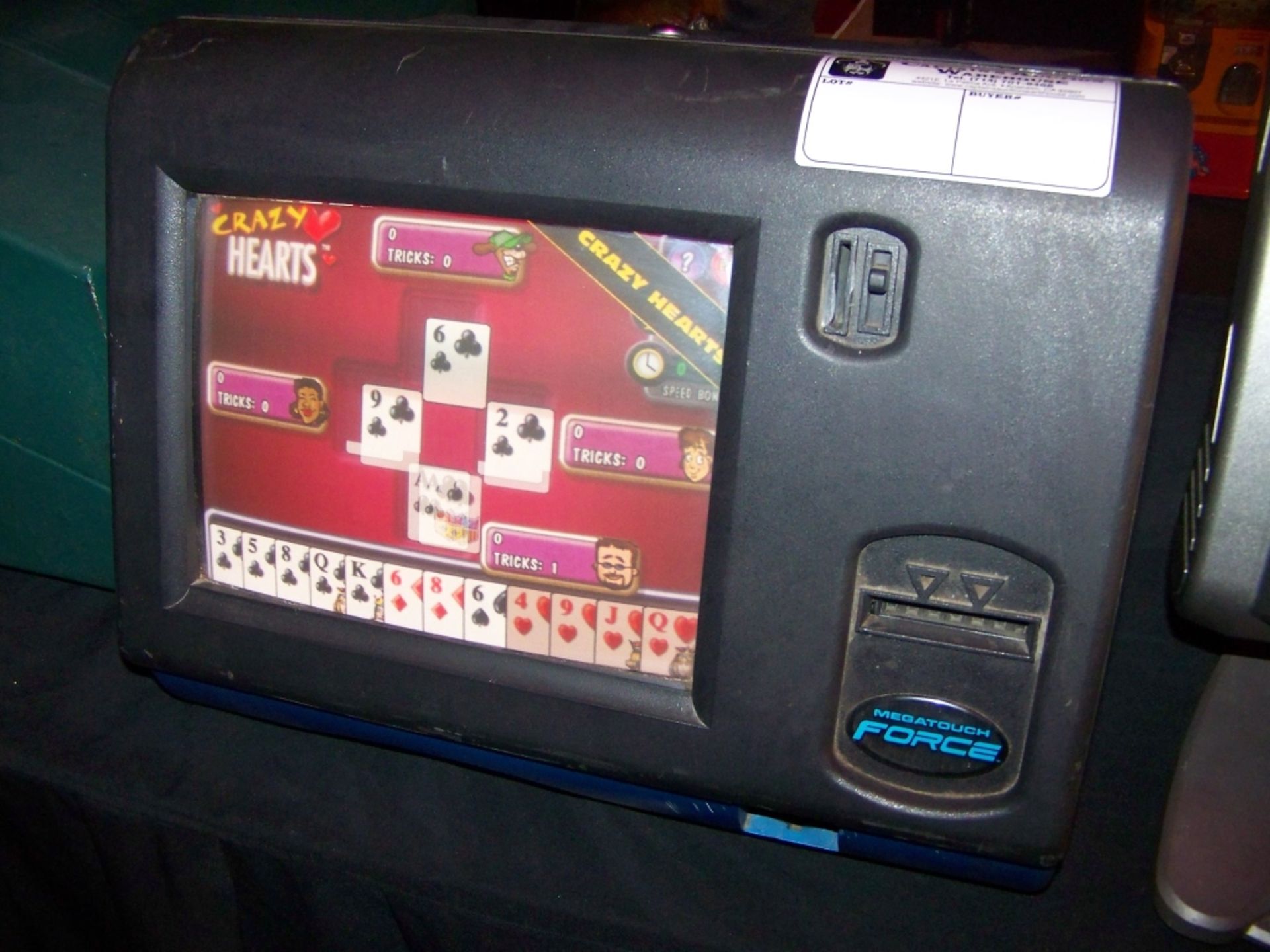 MEGATOUCH FORCE 2002.5 COUNTER TOP ARCADE