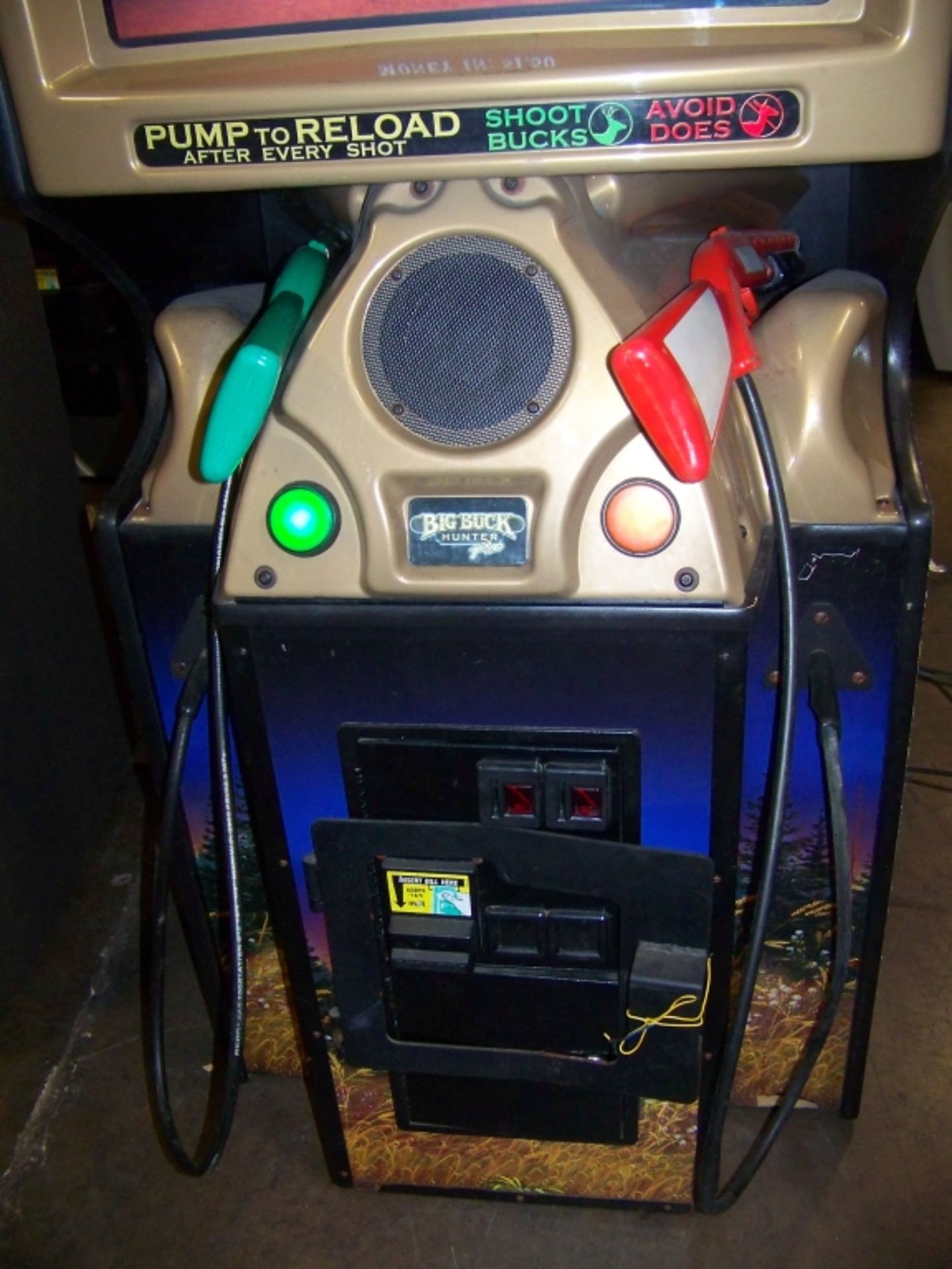 BIG BUCK HUNTER PRO SHOOTER ARCADE GAME - Image 2 of 5