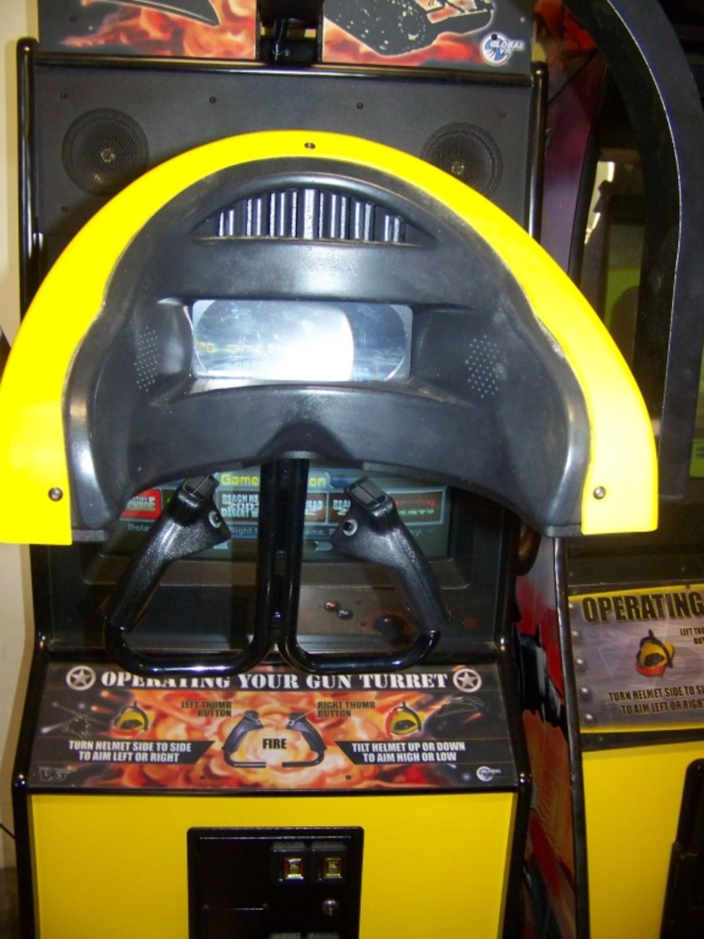 V3 BLOCKADE BATTLE ARCADE GAME VIRTUAL UPRIGHT - Image 3 of 4