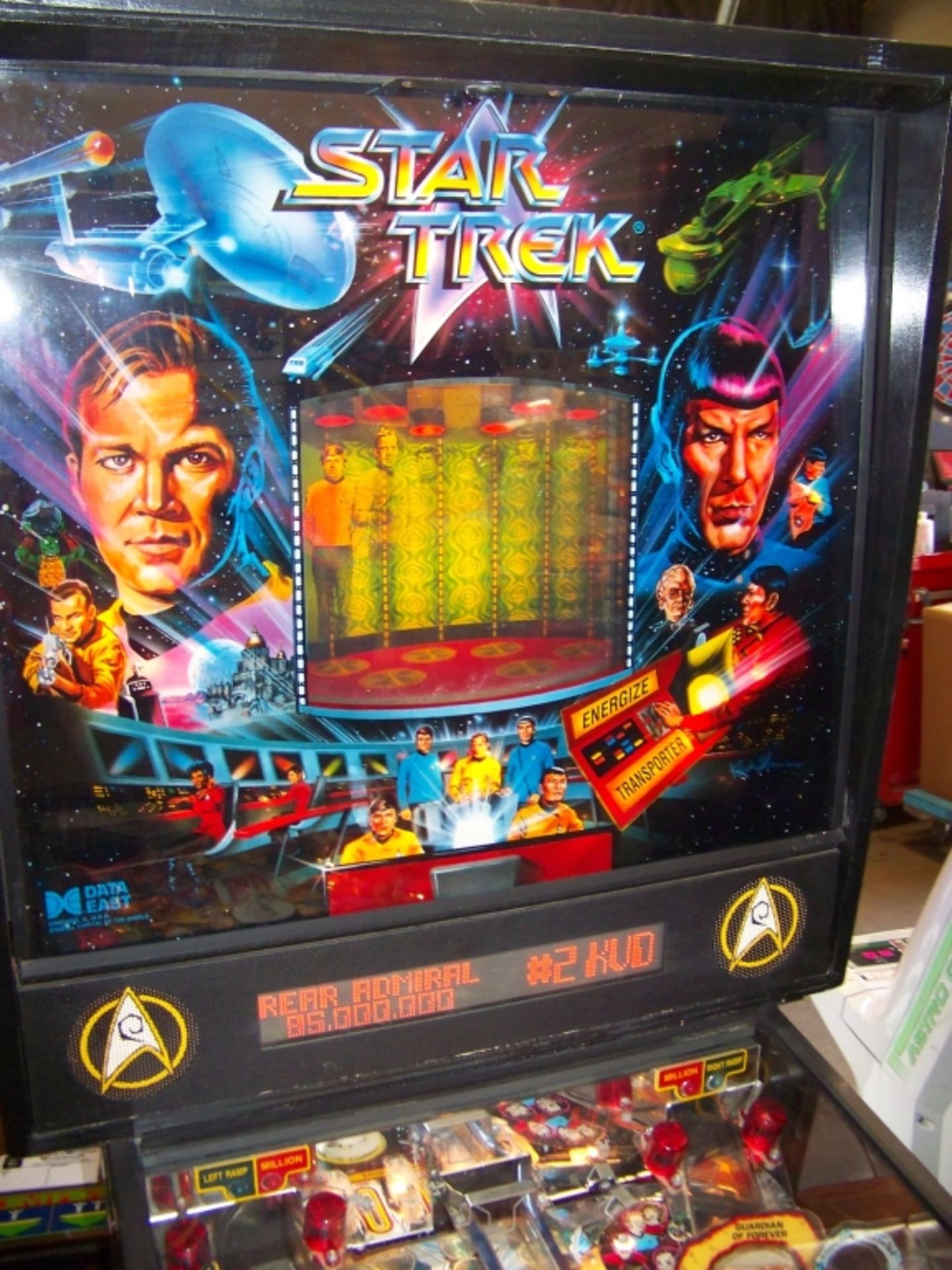 STAR TREK 25TH ANNIVERSARY PINBALL MACHINE - Image 12 of 13