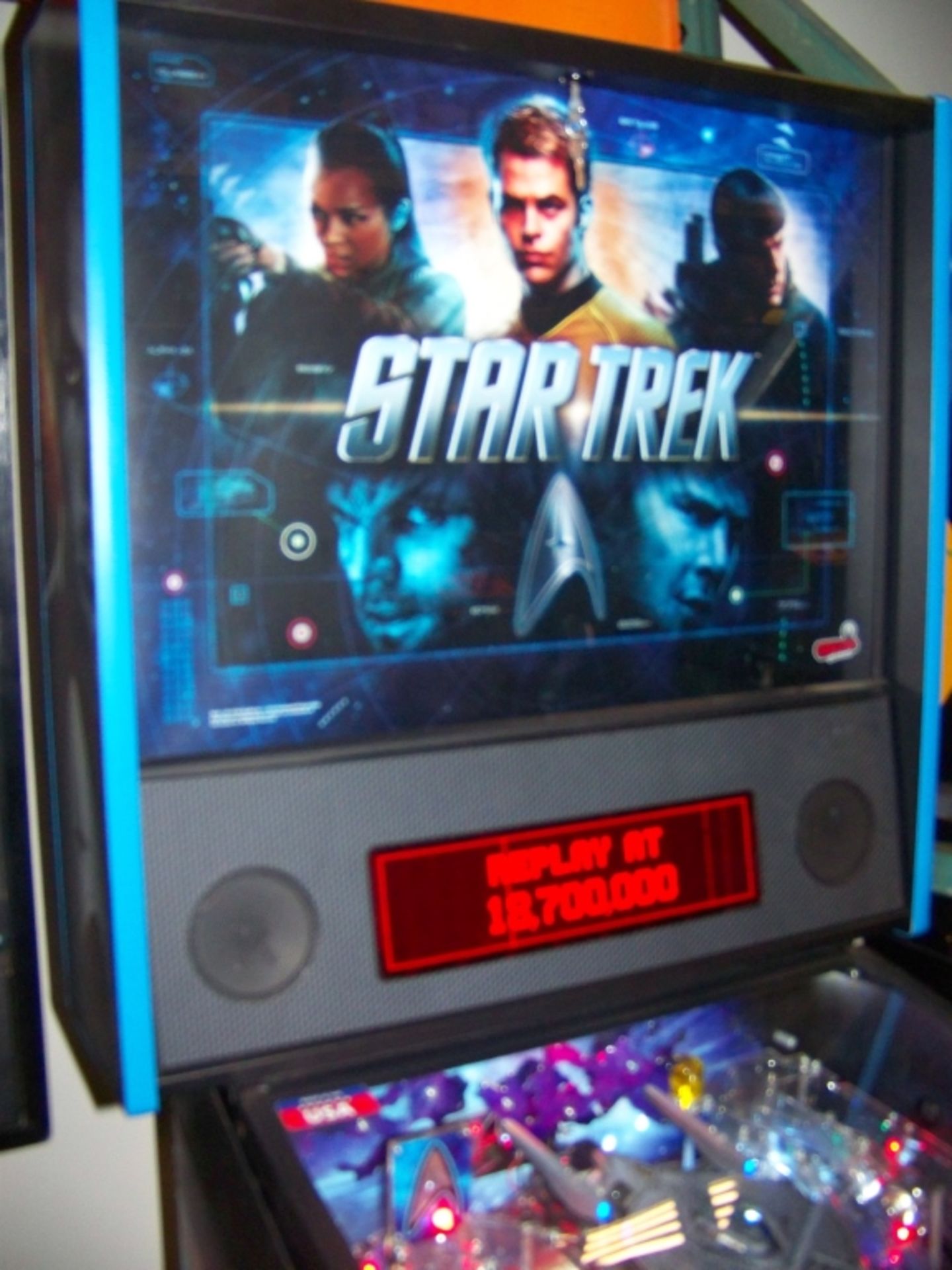 STAR TREK PINBALL MACHINE STERN INC. 2013 - Image 6 of 7