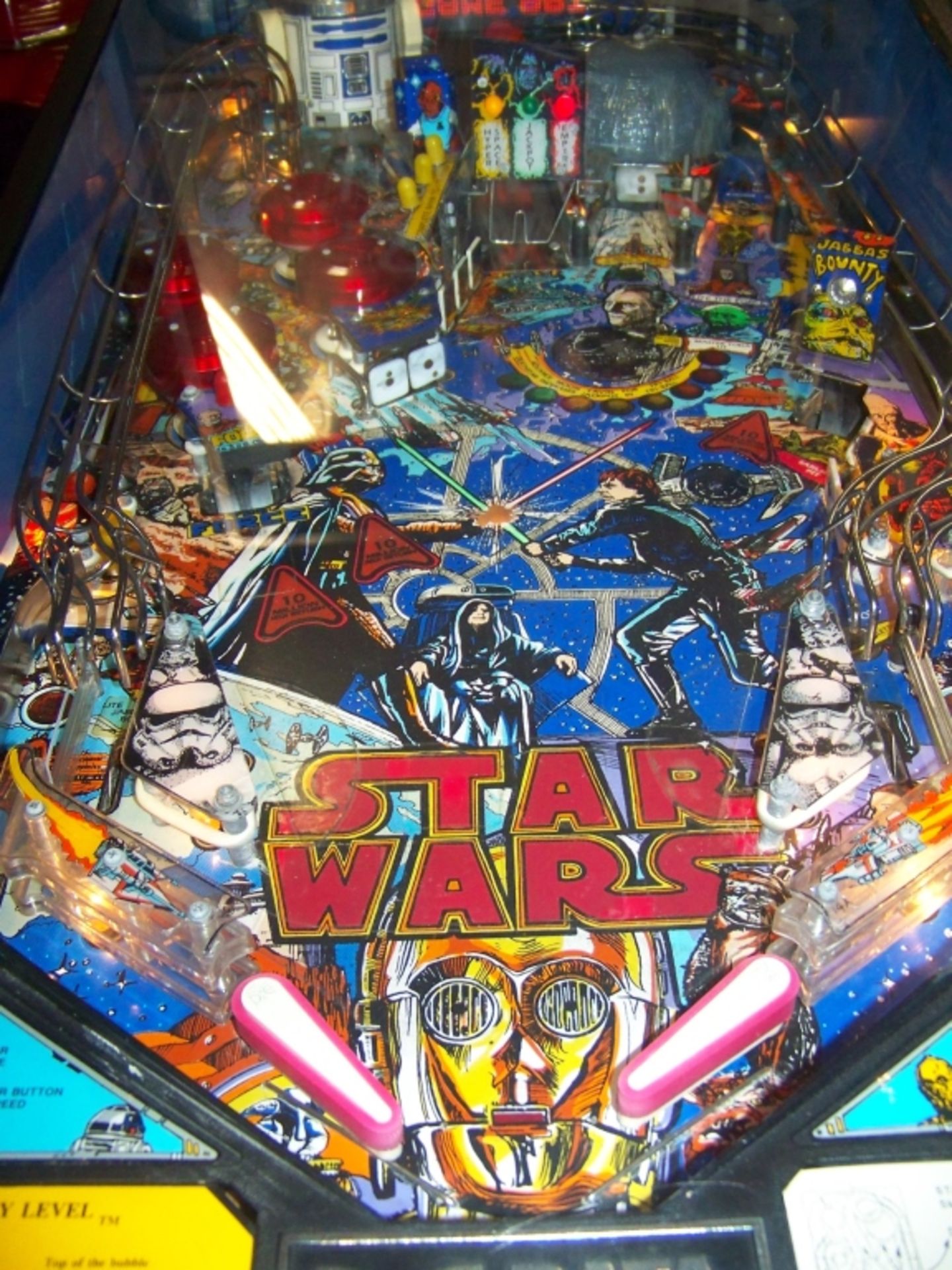 STAR WARS PINBALL MACHINE DATA EAST - Image 3 of 11