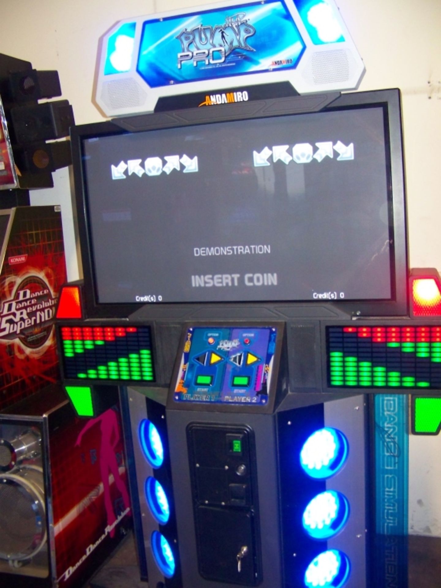 PUMP IT UP PRO DANCE ARCADE GAME ANDAMIRO - Image 5 of 8