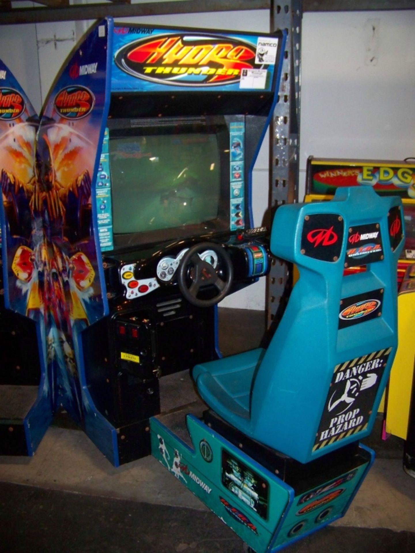 HYDRO THUNDER BOAT RACING ARCADE GAME MIDWAY - Image 4 of 4