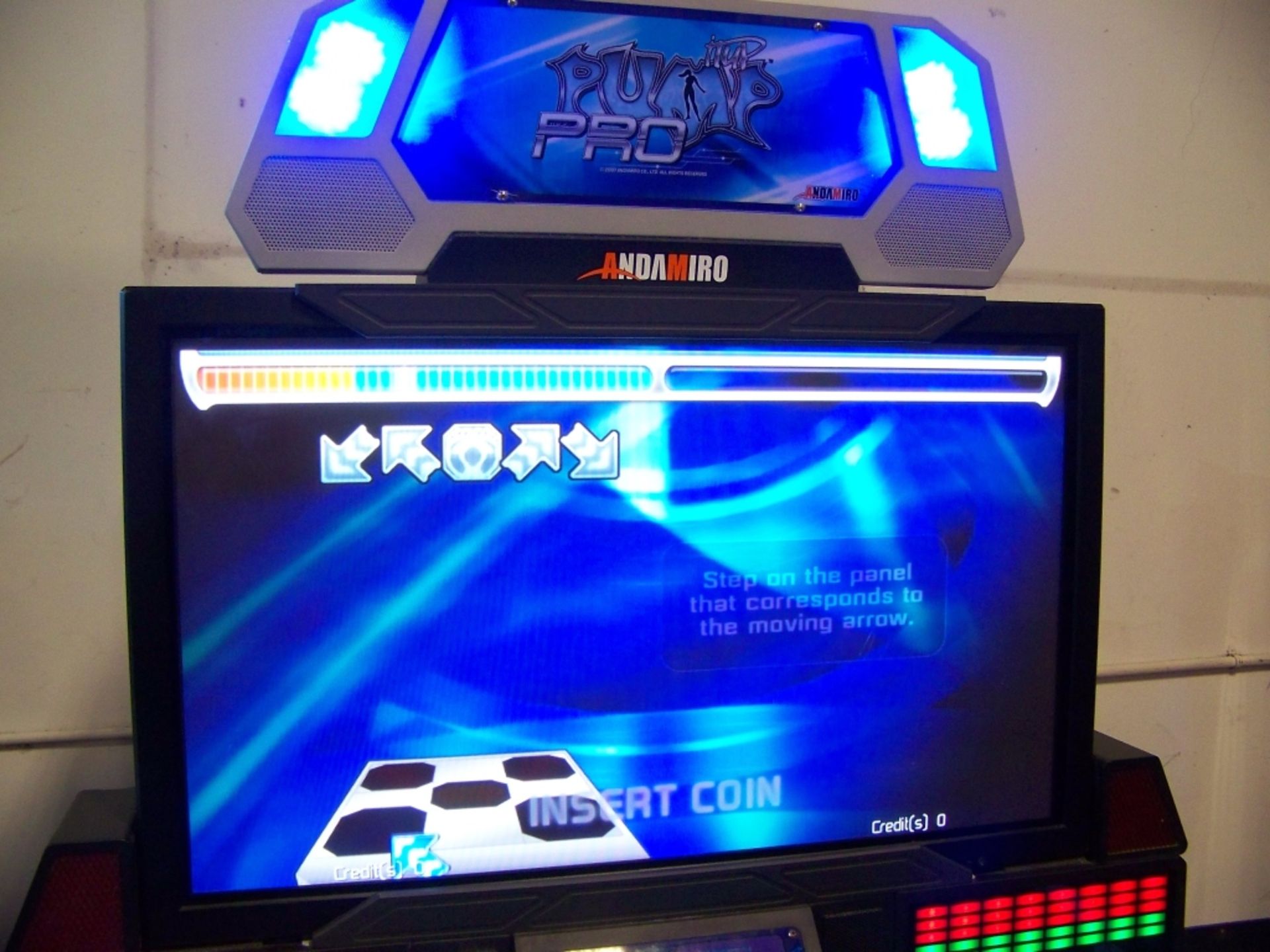 PUMP IT UP PRO DANCE ARCADE GAME ANDAMIRO - Image 3 of 8