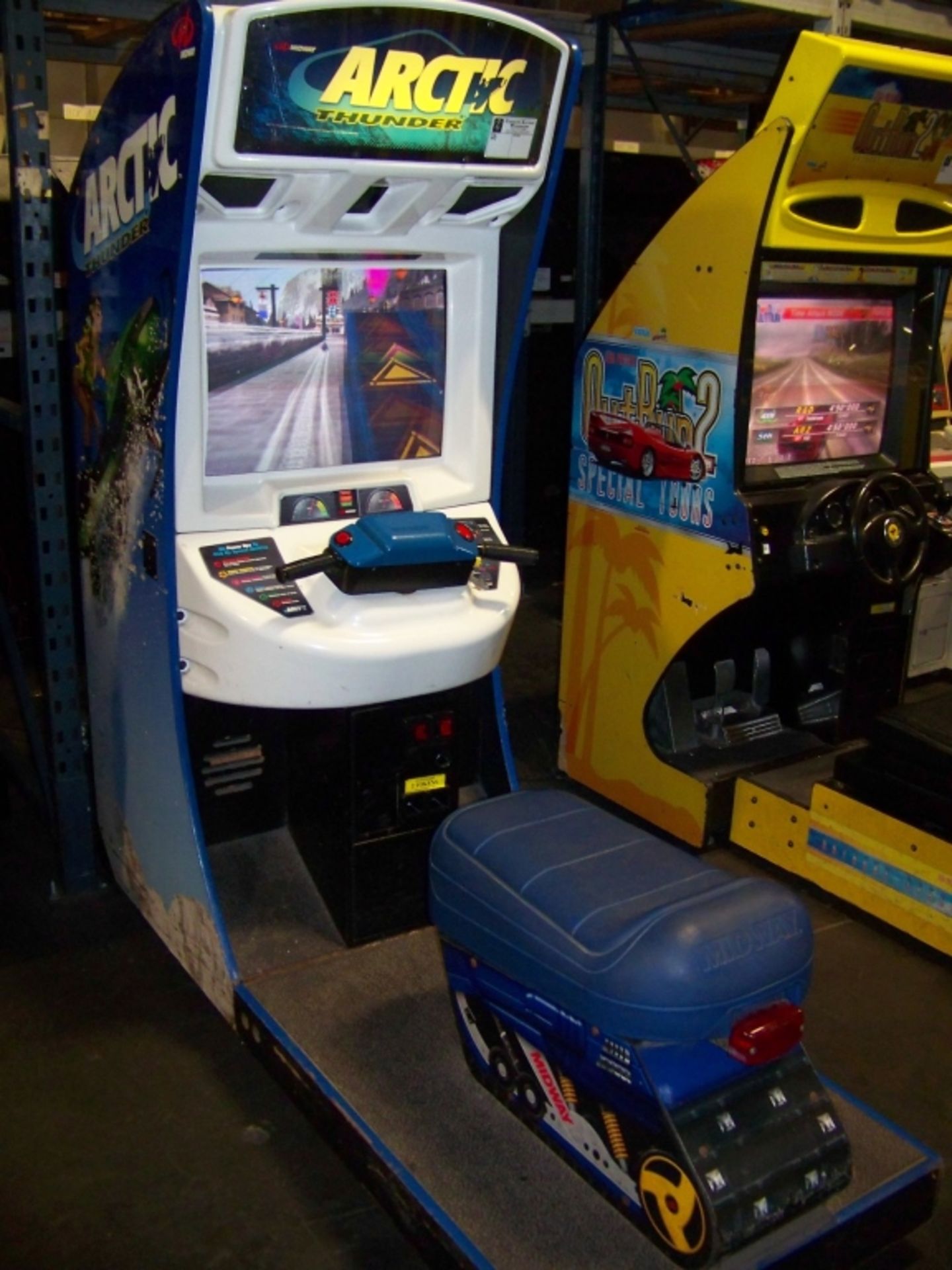 ARCTIC THUNDER RACING ARCADE GAME - Image 6 of 7