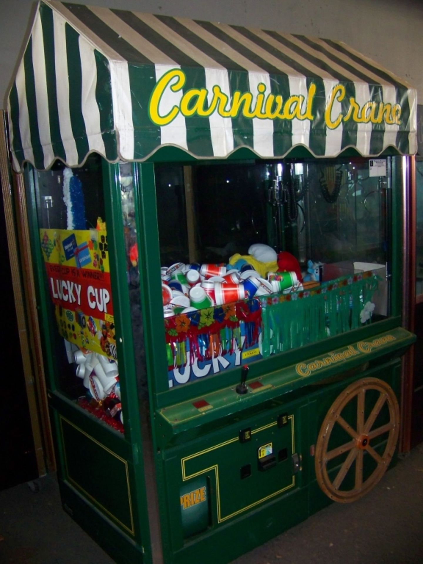 60" ICE PINNACLE CARNIVAL DUAL PLUSH CRANE MACHINE