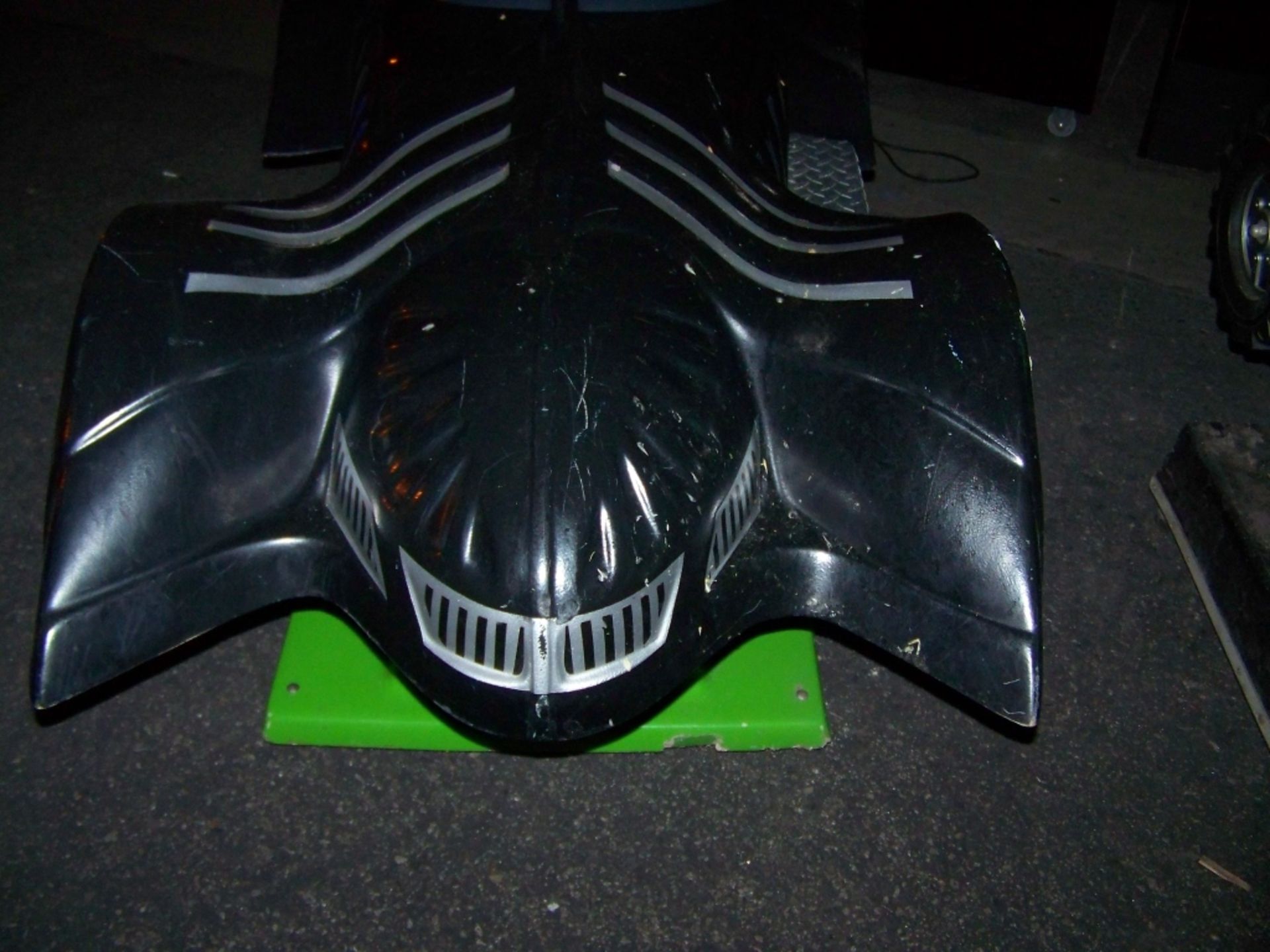 BATMOBILE CAR KIDDIE RIDE COIN OP - Image 3 of 3