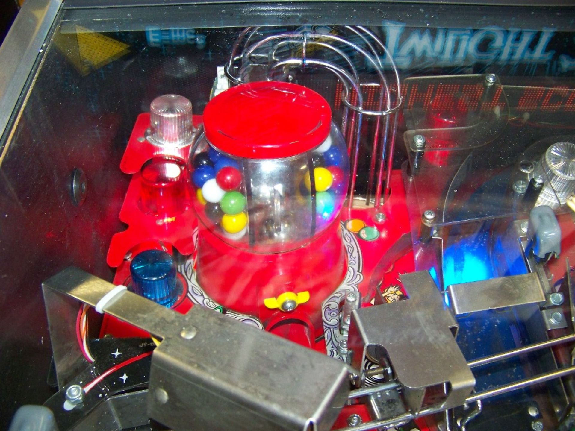 TWILIGHT ZONE PINBALL MACHINE RESTORED L@@K! - Image 14 of 19