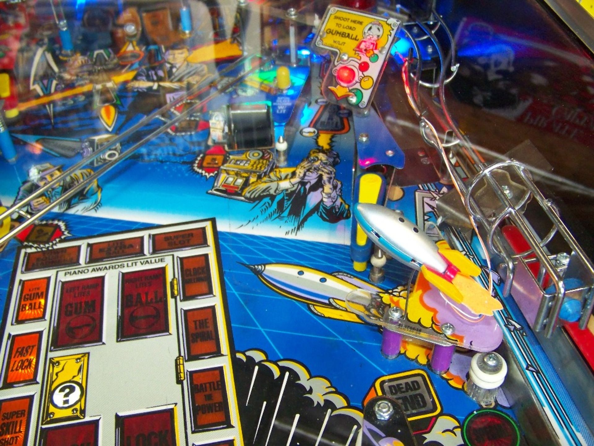 TWILIGHT ZONE PINBALL MACHINE RESTORED L@@K! - Image 13 of 19