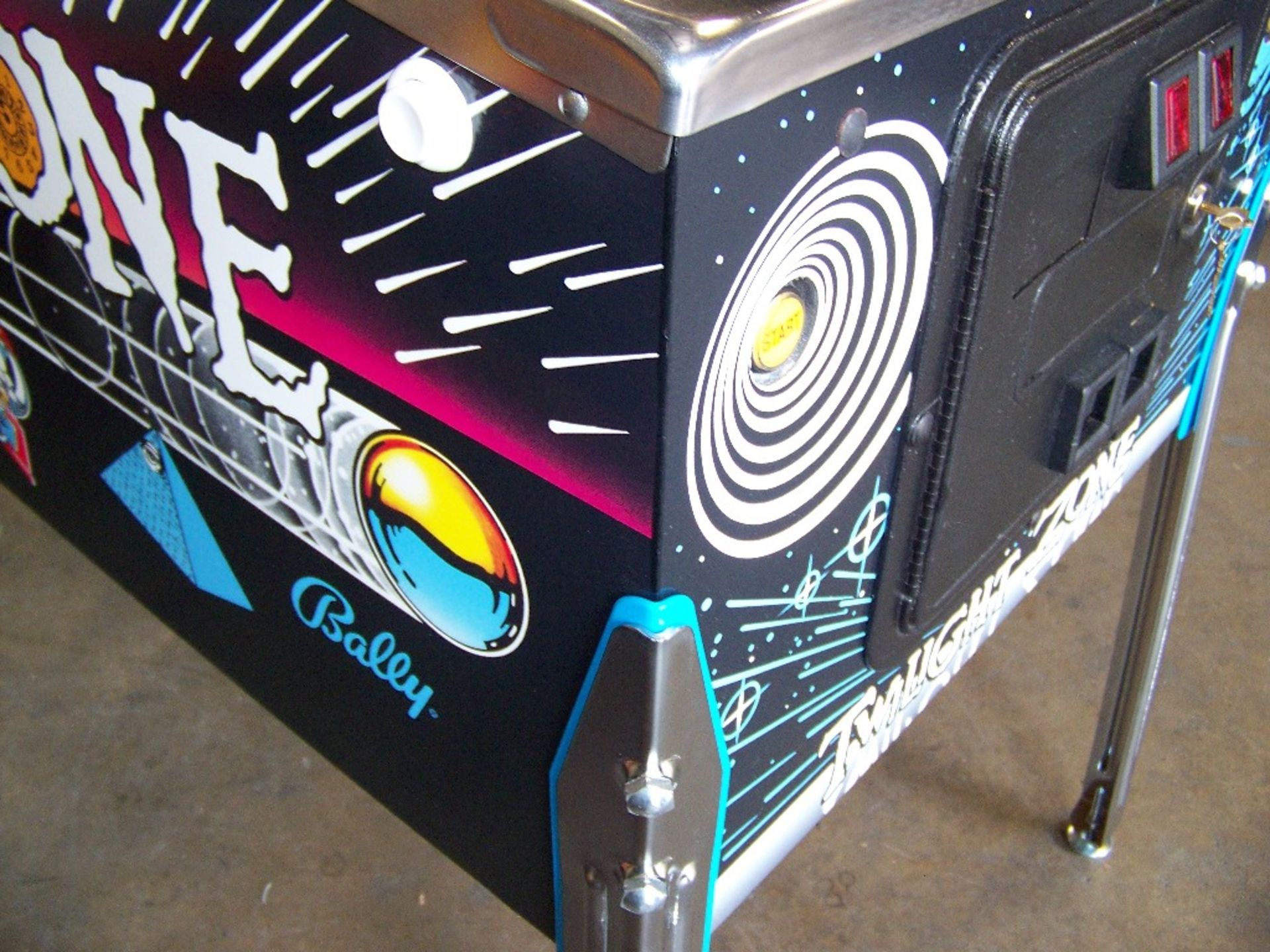 TWILIGHT ZONE PINBALL MACHINE RESTORED L@@K! - Image 11 of 19