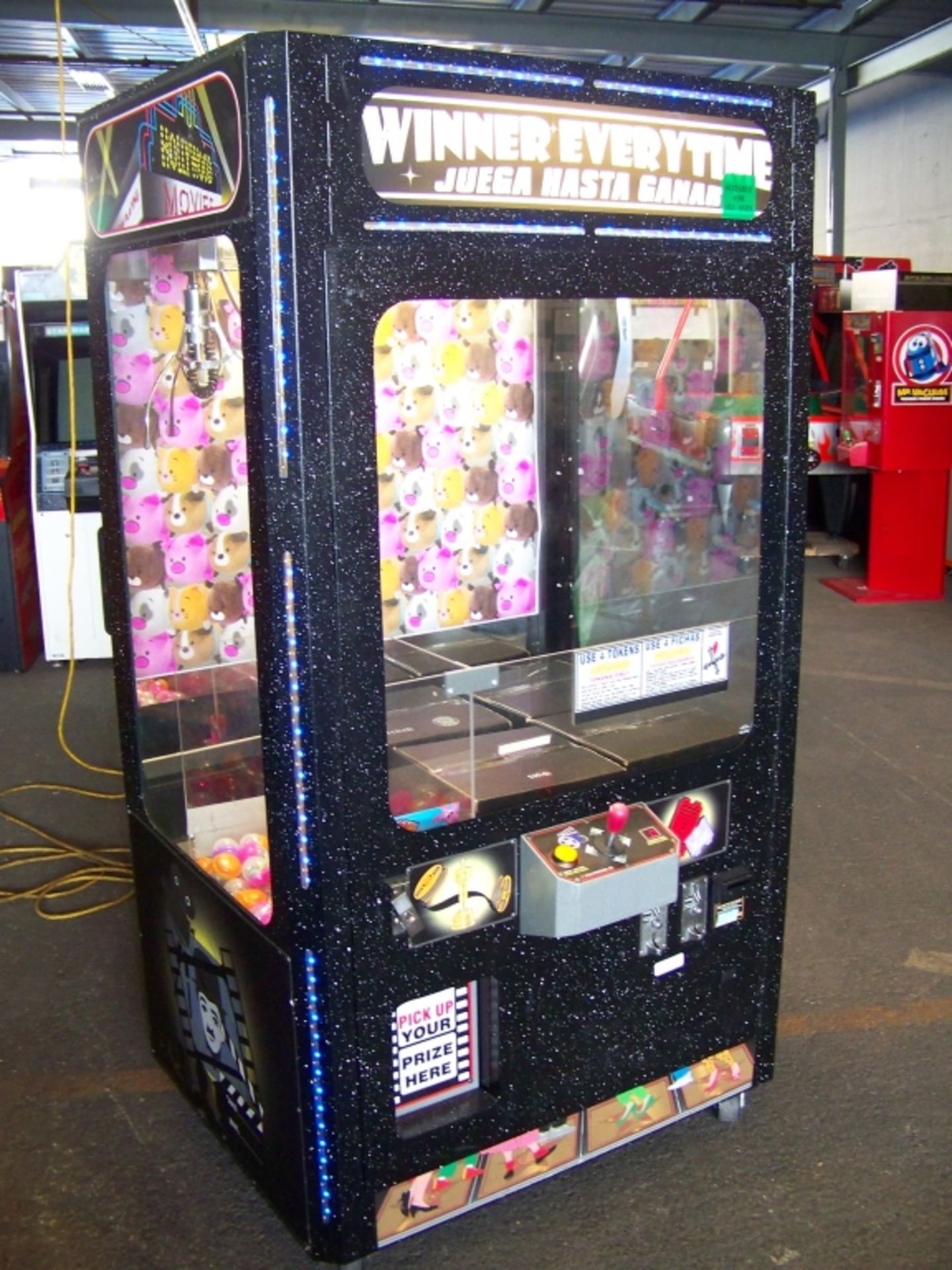 42" IMPULSE WINNER EVERYTIME CLAW CRANE MACHINE