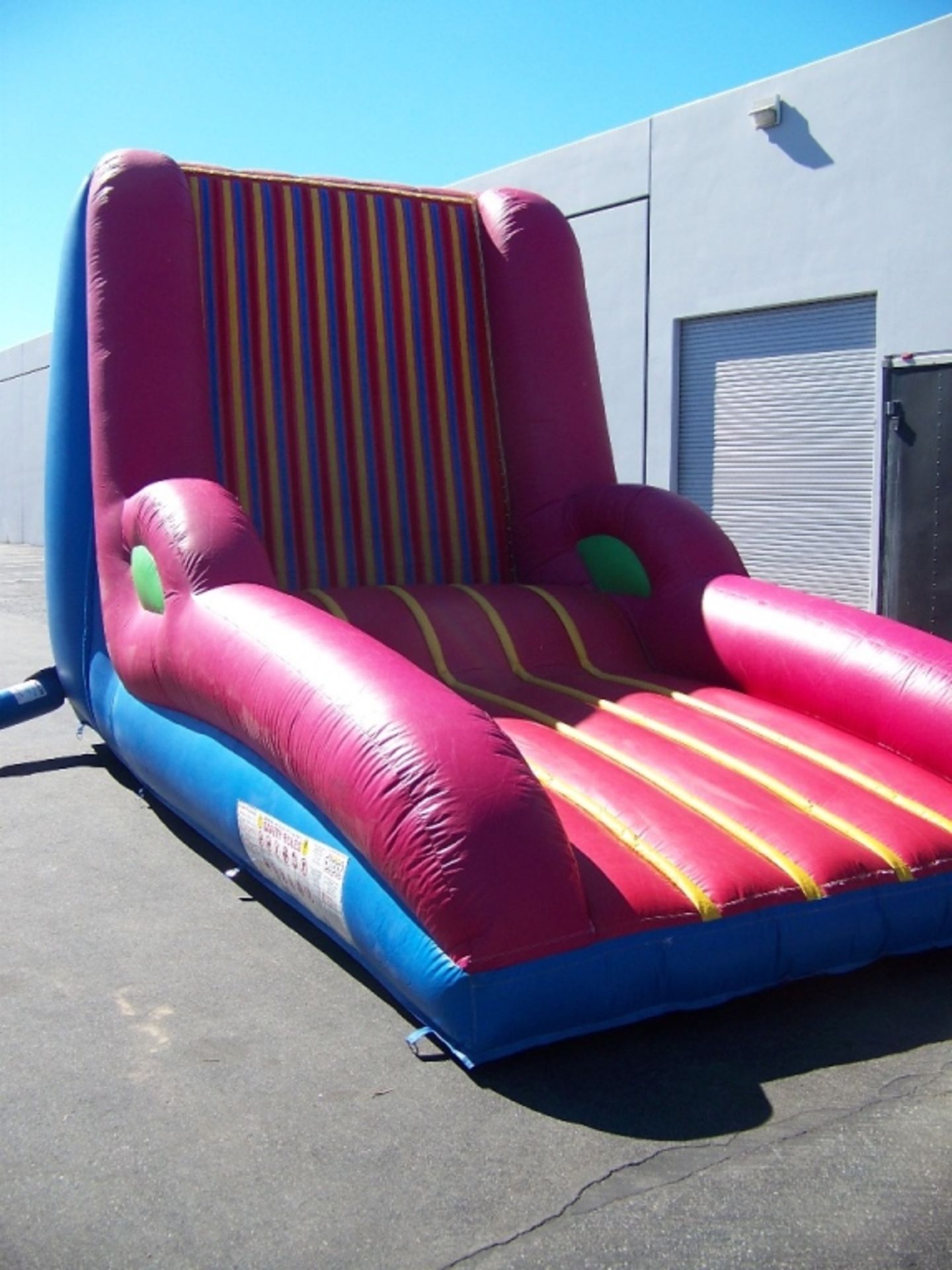 VELCRO WALL BOUNCER FULL SIZE - Image 3 of 7