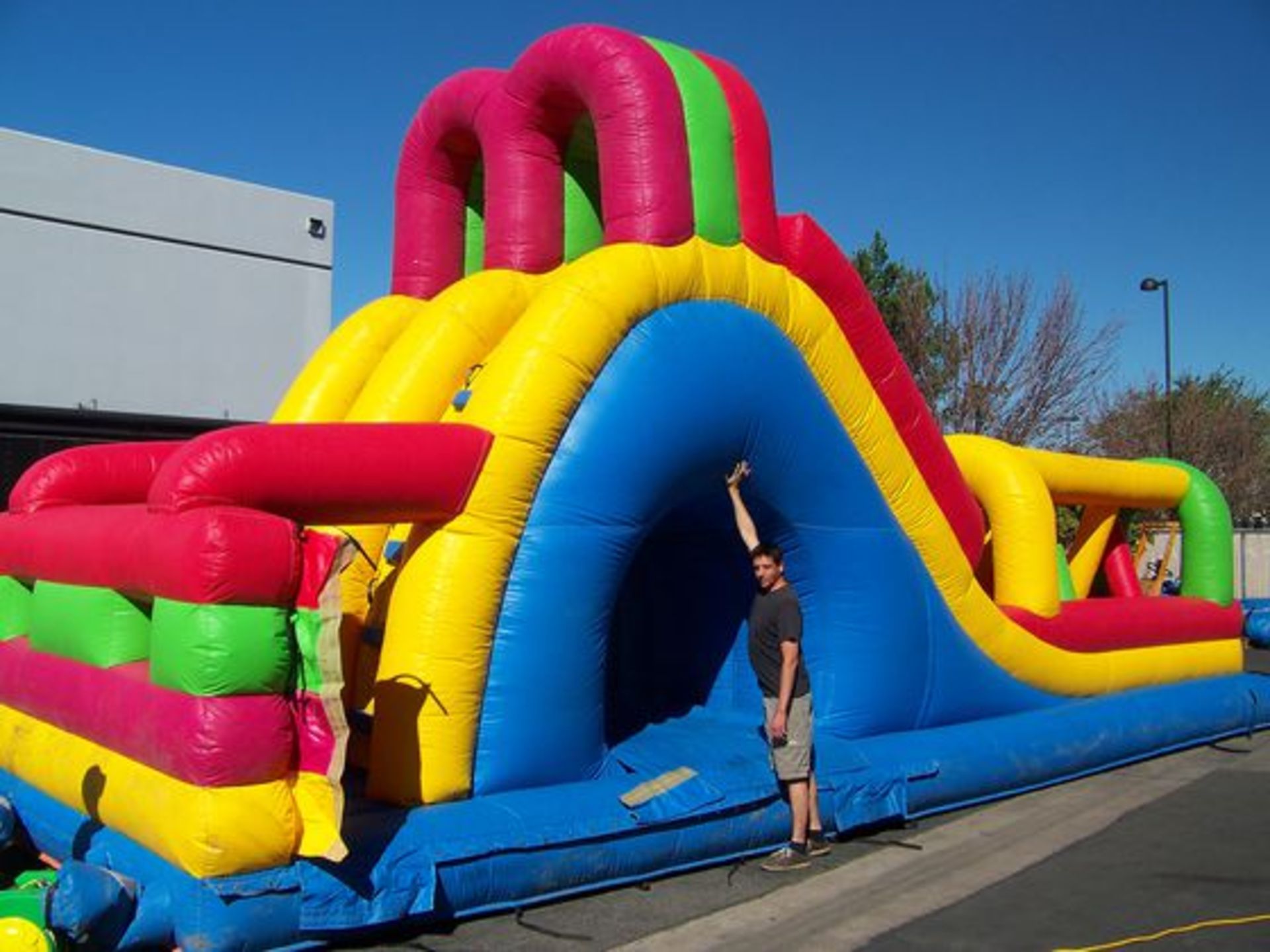 ADRENALINE MAZE INFLATABLE BOUNCE HOUSE - Image 11 of 12