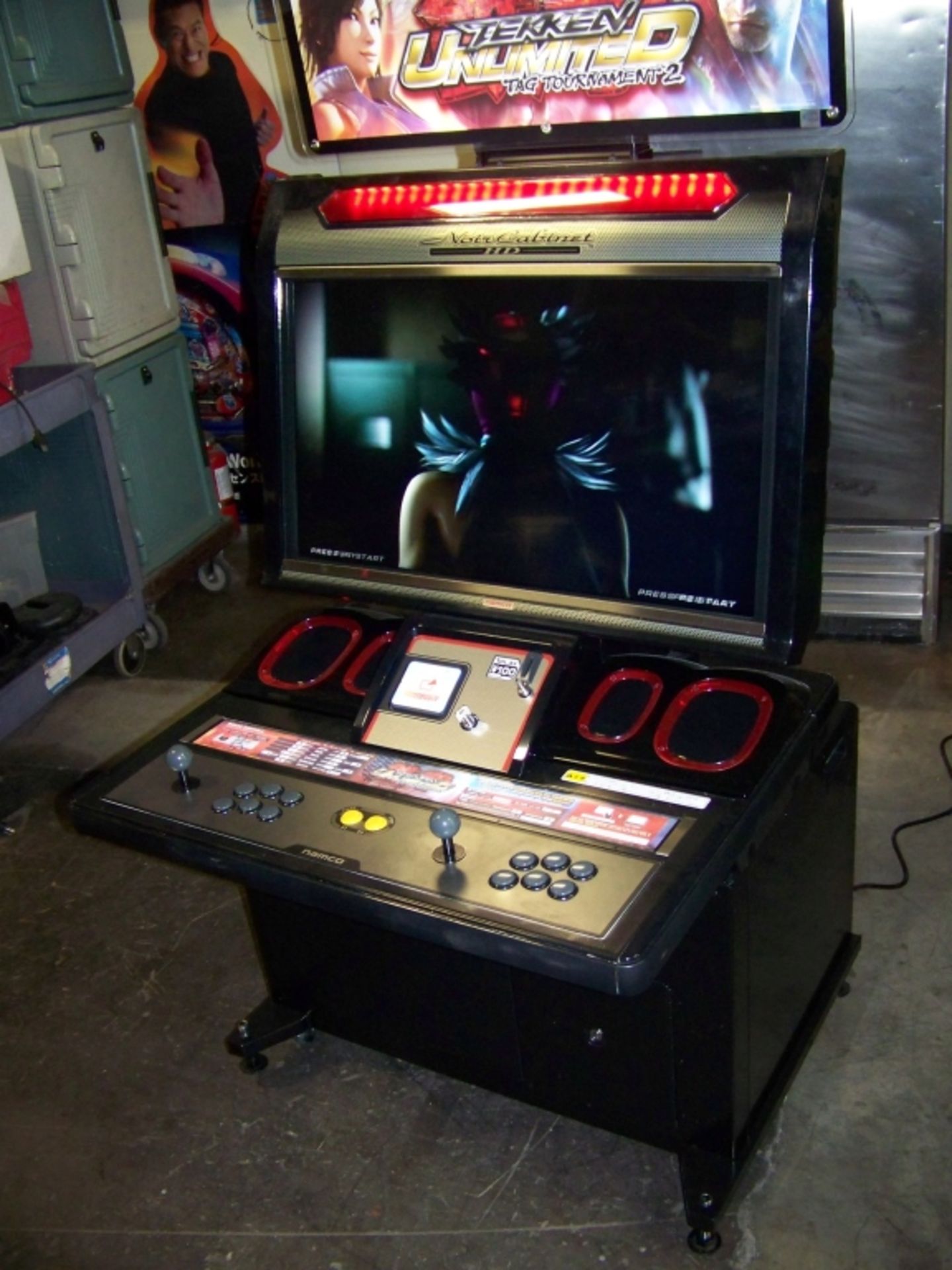 TEKKEN TAG TOURAMENT 2 UNLIMITED NOIR CABINET - Image 4 of 6