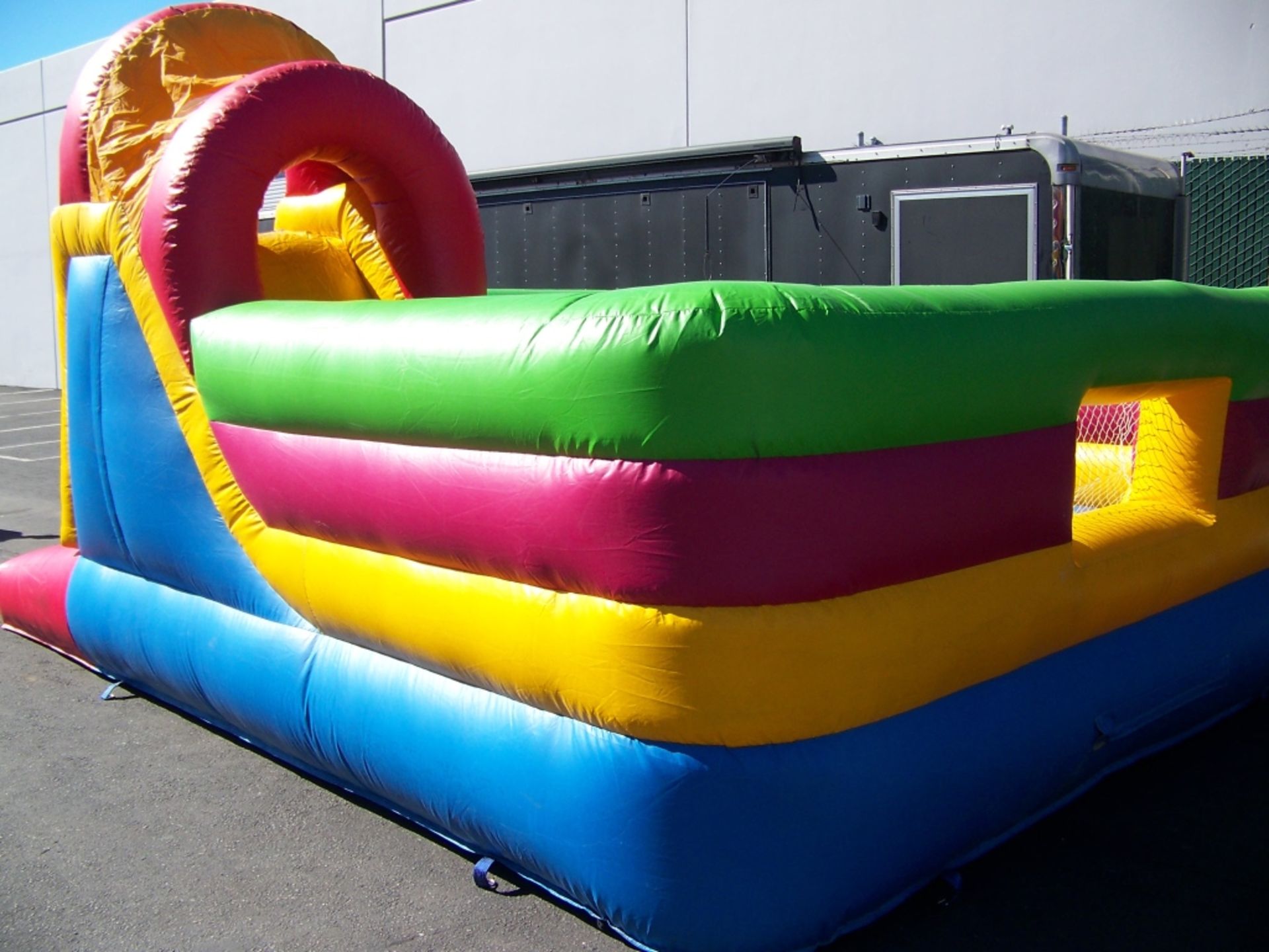 OBSTACLE BOUNCE HOUSE 210 COMBO BASIC - Image 6 of 7