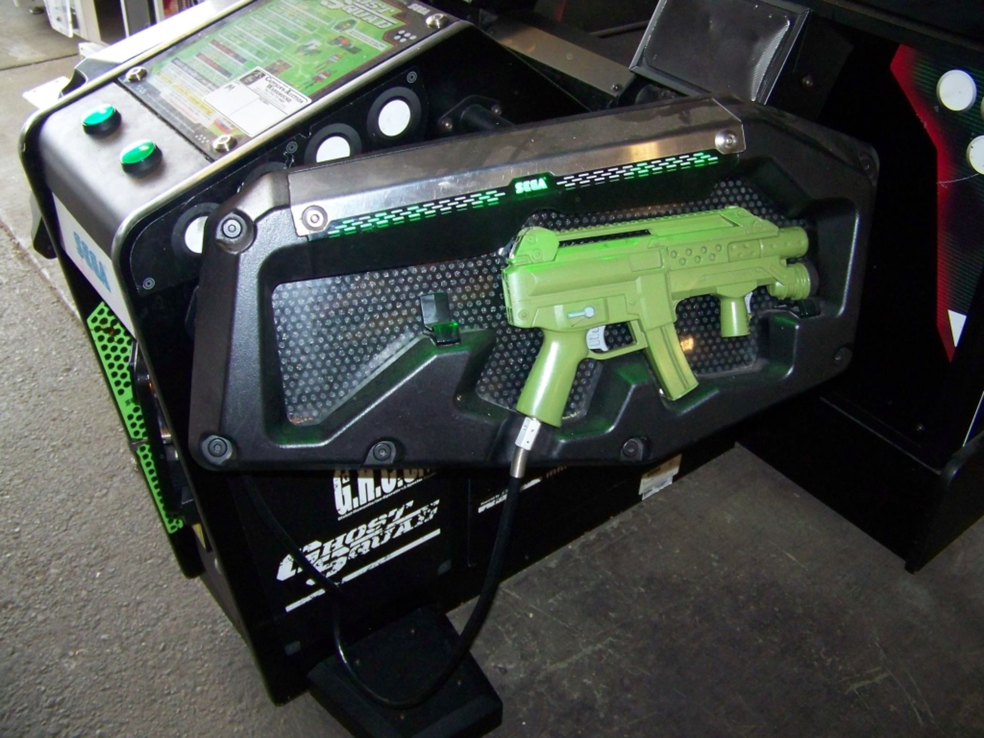 GHOST SQUAD DX 50" SHOOTER ARCADE GAME SEGA - Image 6 of 8