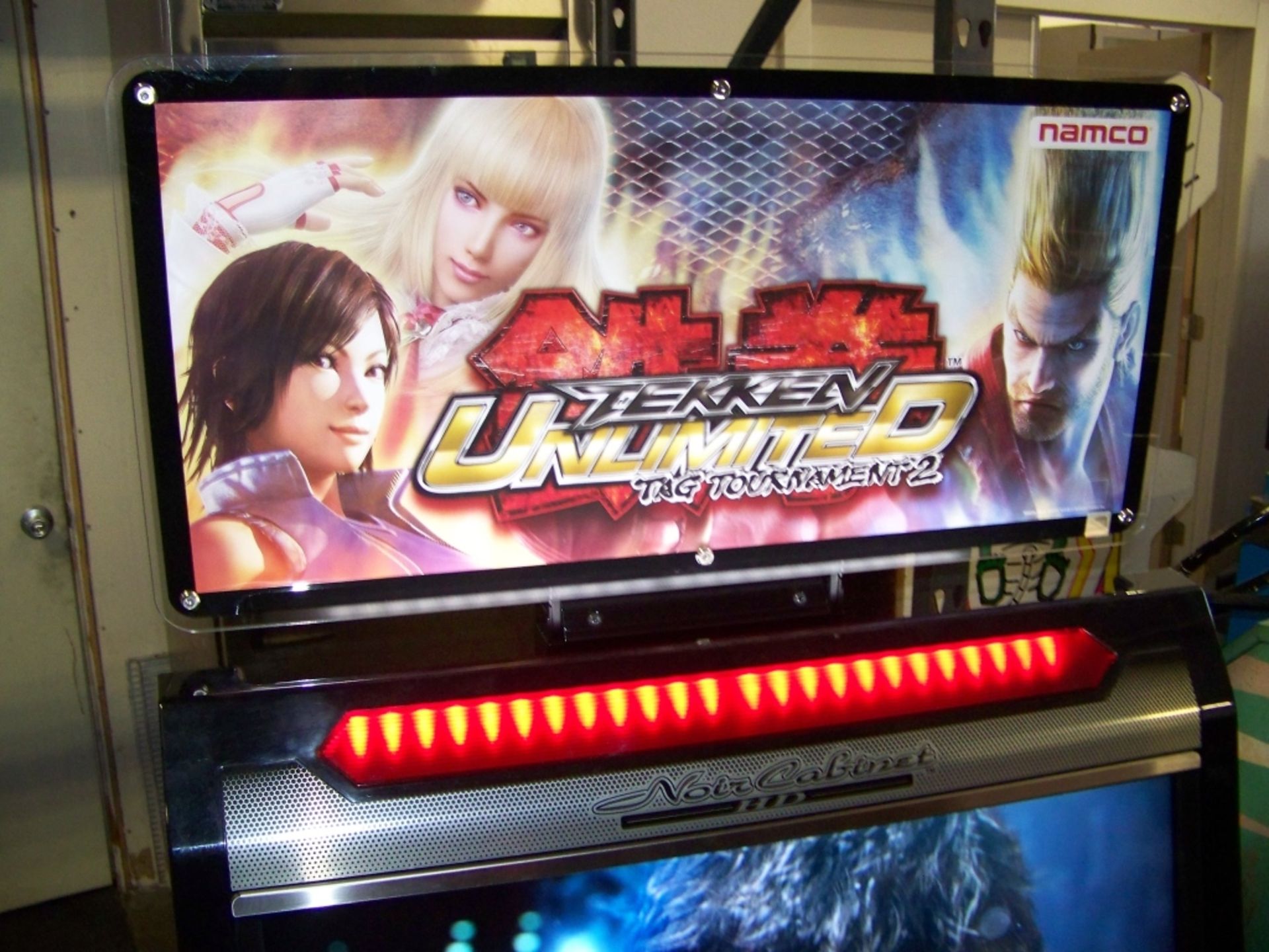 TEKKEN TAG TOURAMENT 2 UNLIMITED NOIR CABINET - Image 3 of 6