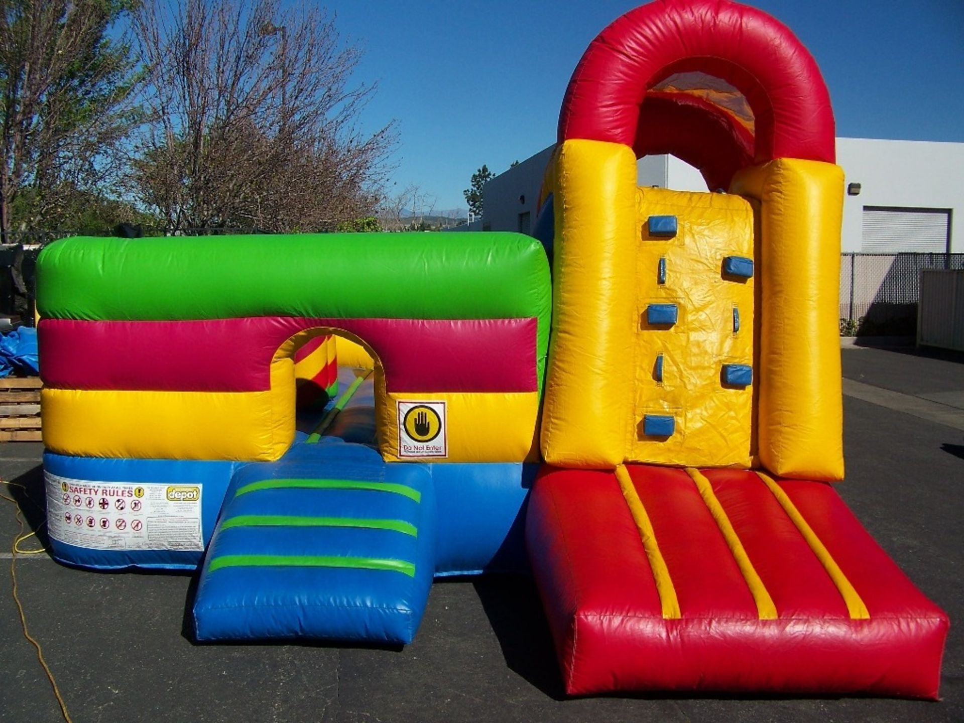 OBSTACLE BOUNCE HOUSE 210 COMBO BASIC - Image 5 of 7