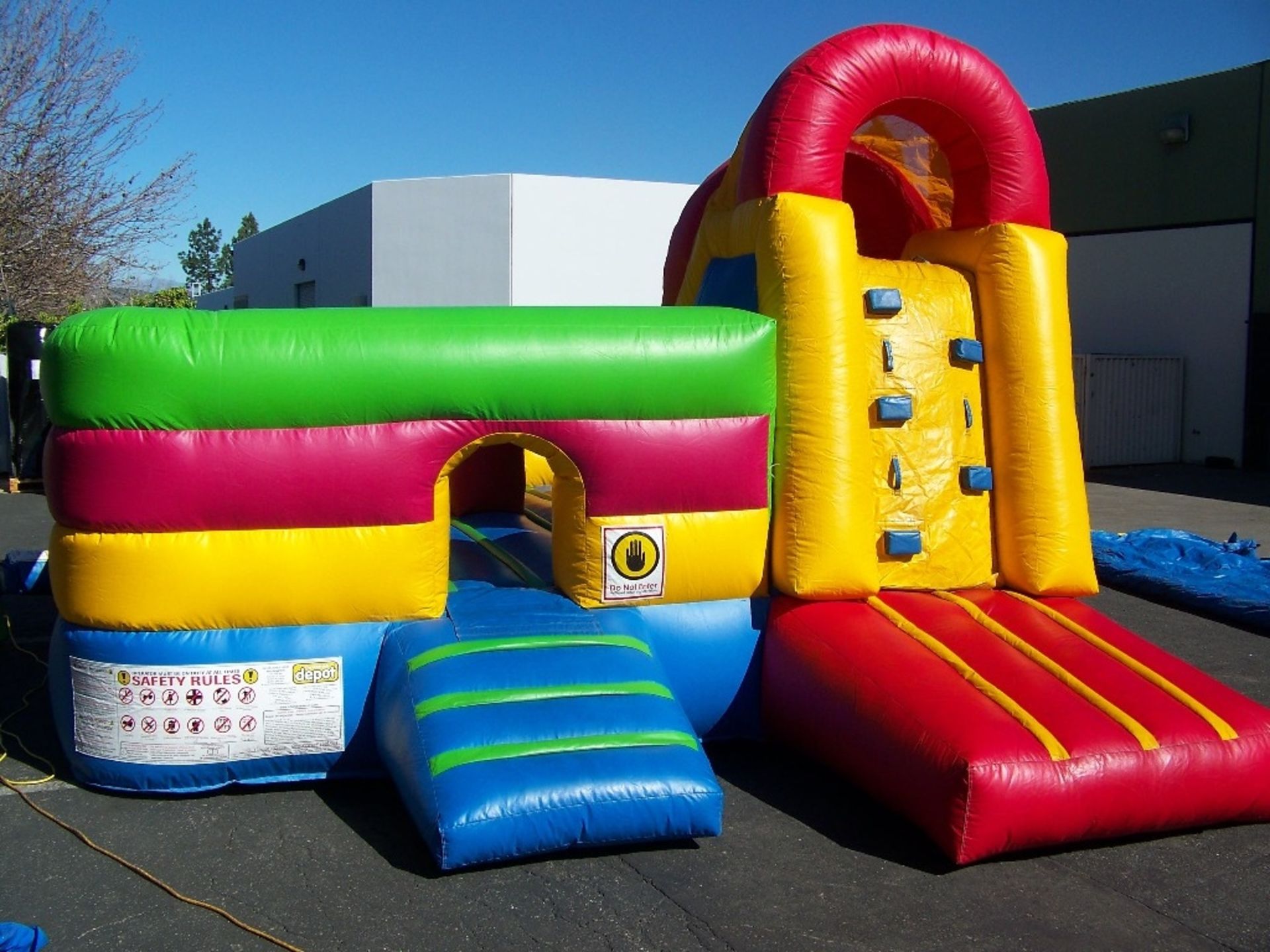 OBSTACLE BOUNCE HOUSE 210 COMBO BASIC