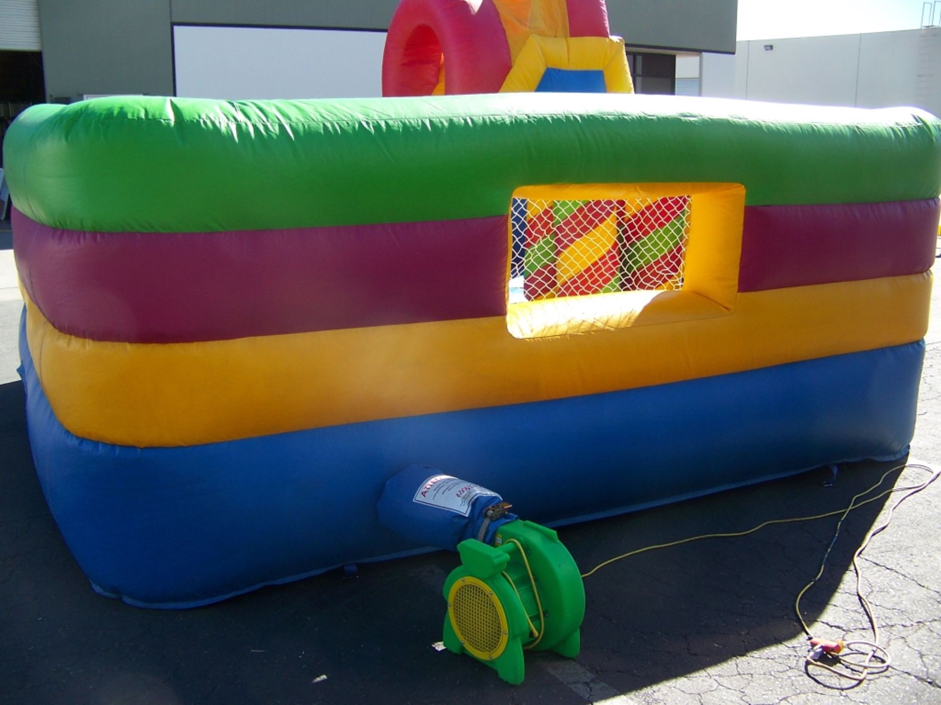 OBSTACLE BOUNCE HOUSE 210 COMBO BASIC - Image 3 of 7