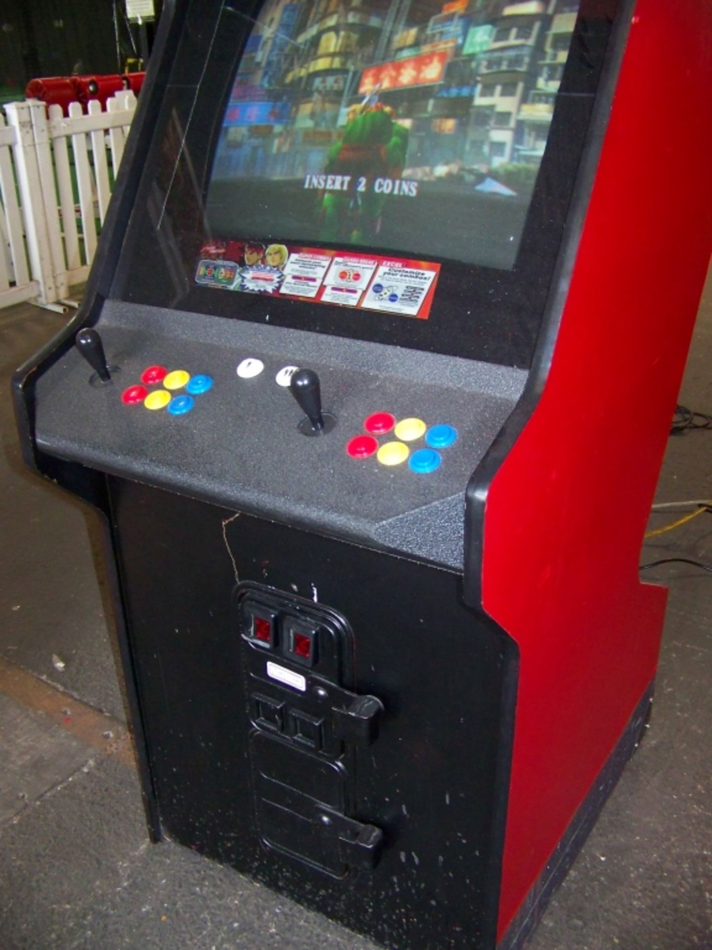 STREETFIGHTER EX2 UPRIGHT ARCADE GAME CAPCOM - Image 3 of 3