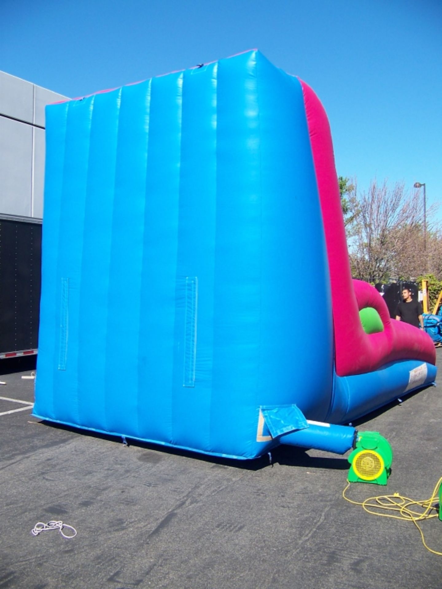 VELCRO WALL BOUNCER FULL SIZE - Image 6 of 7