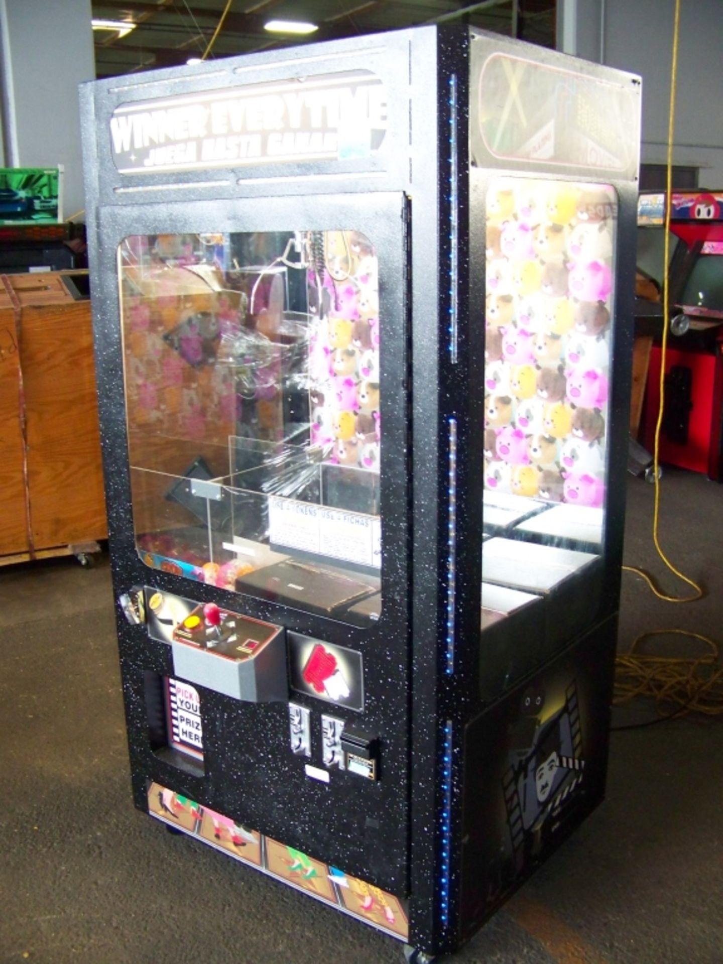 42" IMPULSE WINNER EVERYTIME CLAW CRANE MACHINE - Image 2 of 4