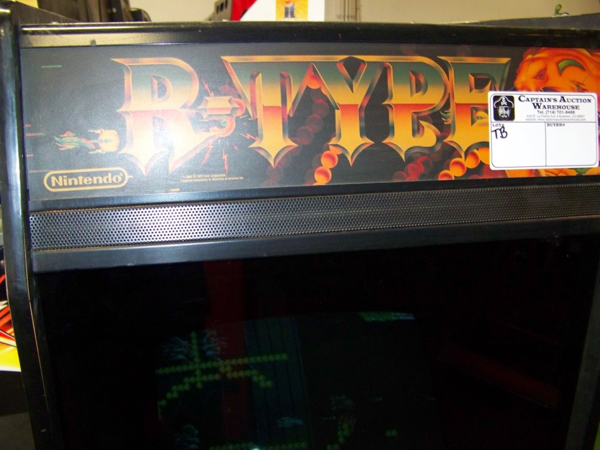 R-TYPE CLASSIC NINTENDO DEDICATED ARCADE GAME - Image 6 of 7